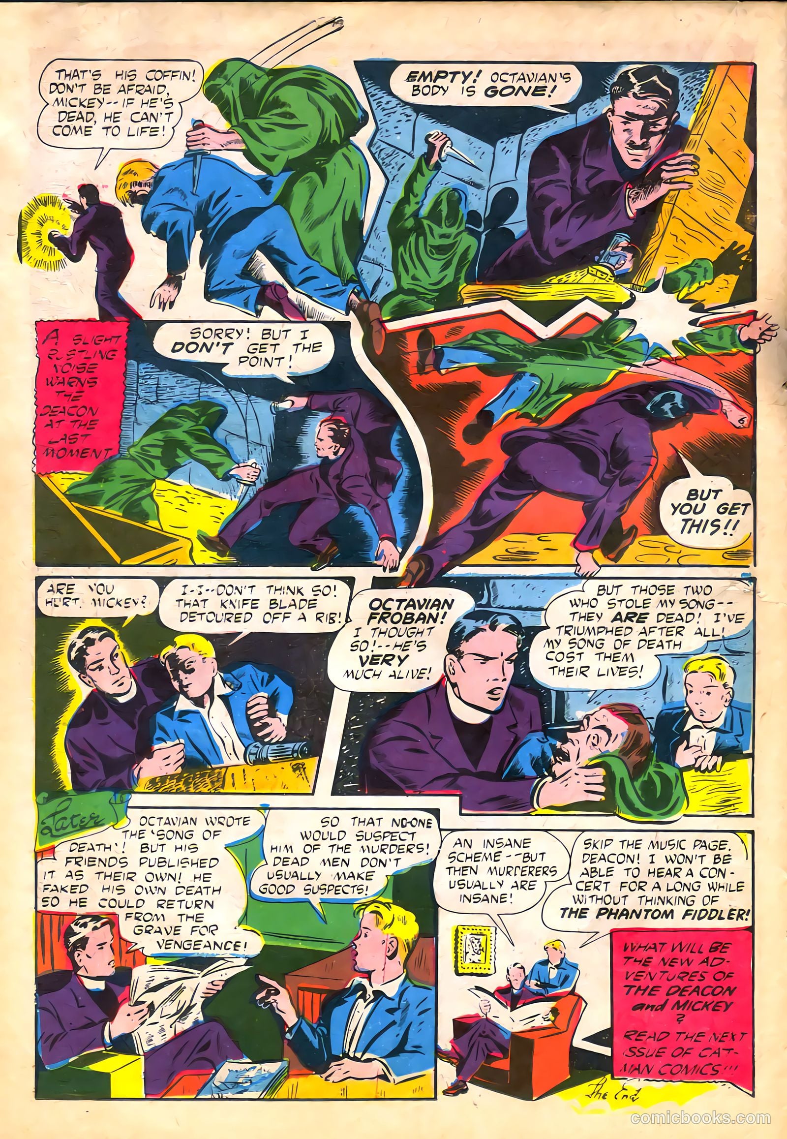 Cat-Man Comics #27 (1945) — page 18 of 52
