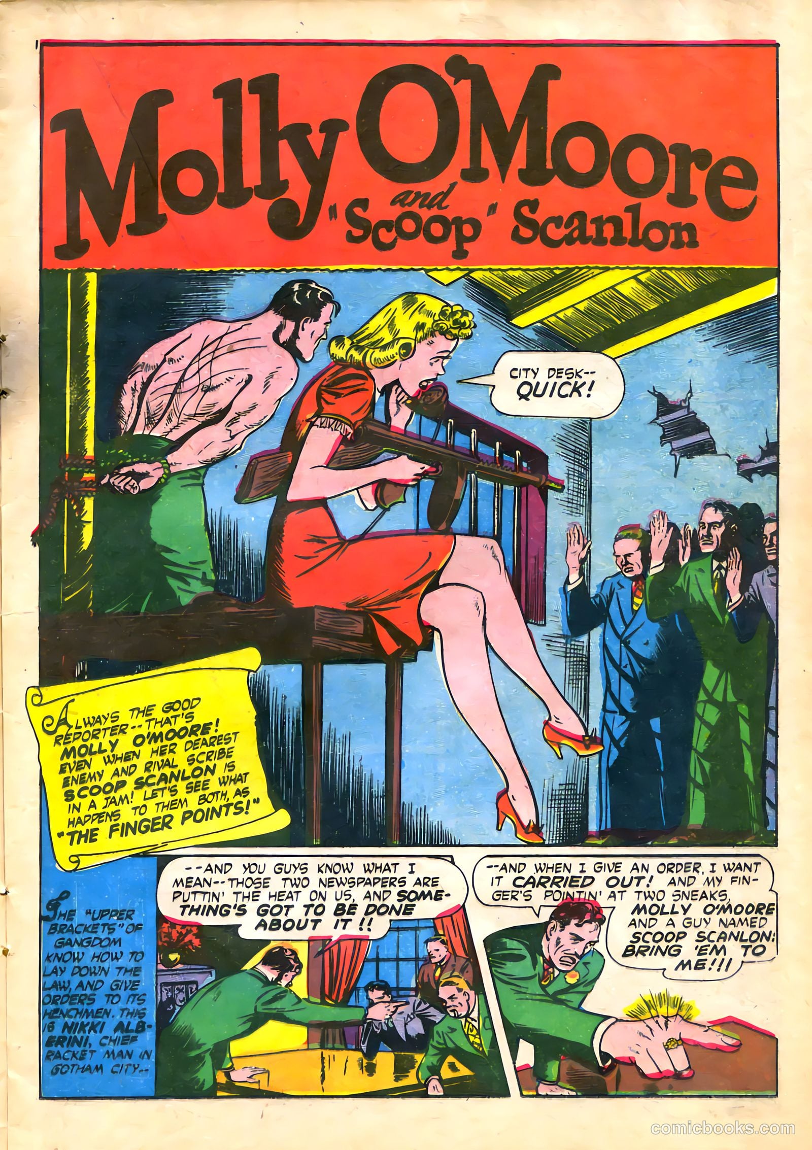 Cat-Man Comics #27 (1945) — page 19 of 52