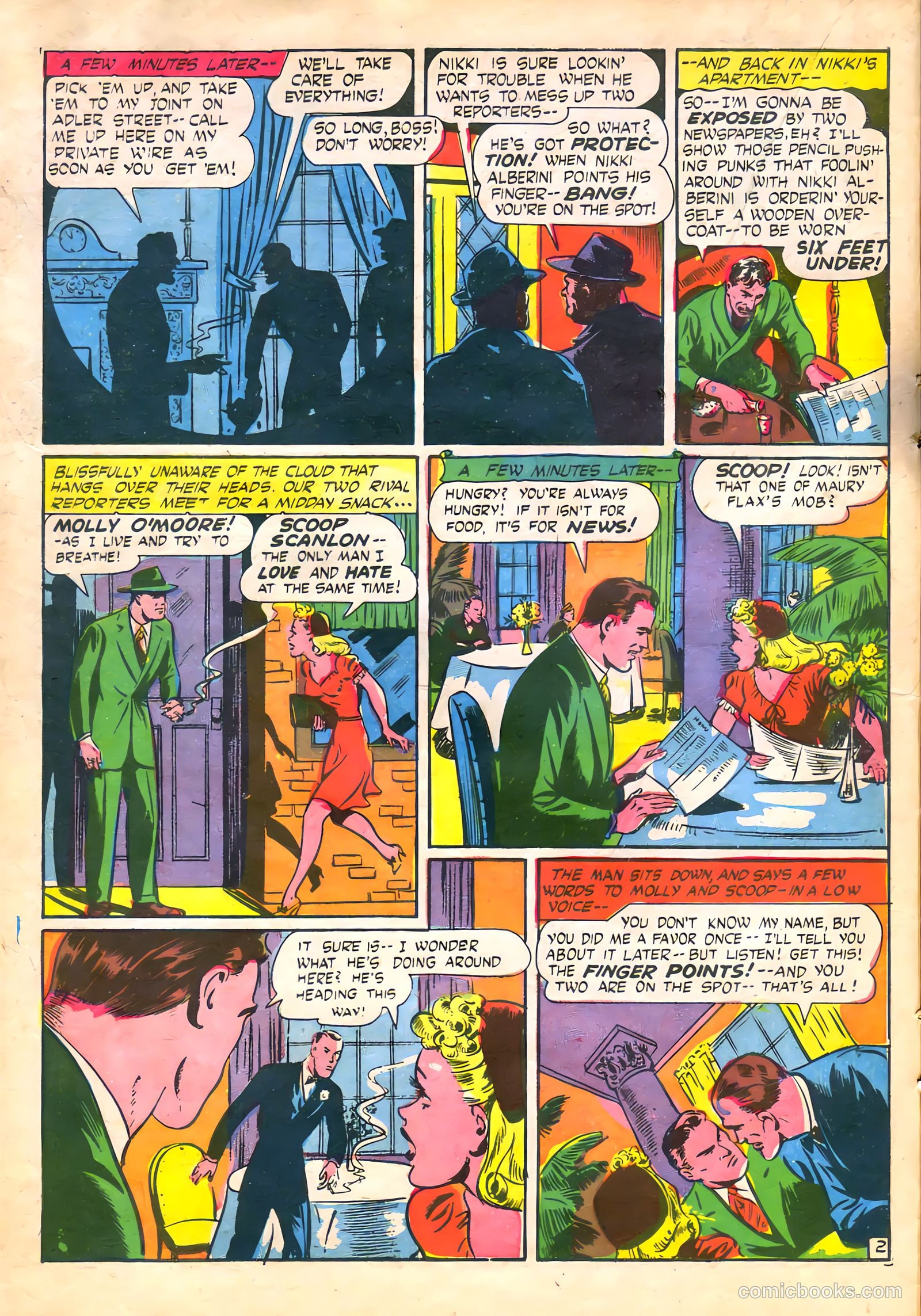 Cat-Man Comics #27 (1945) — page 20 of 52