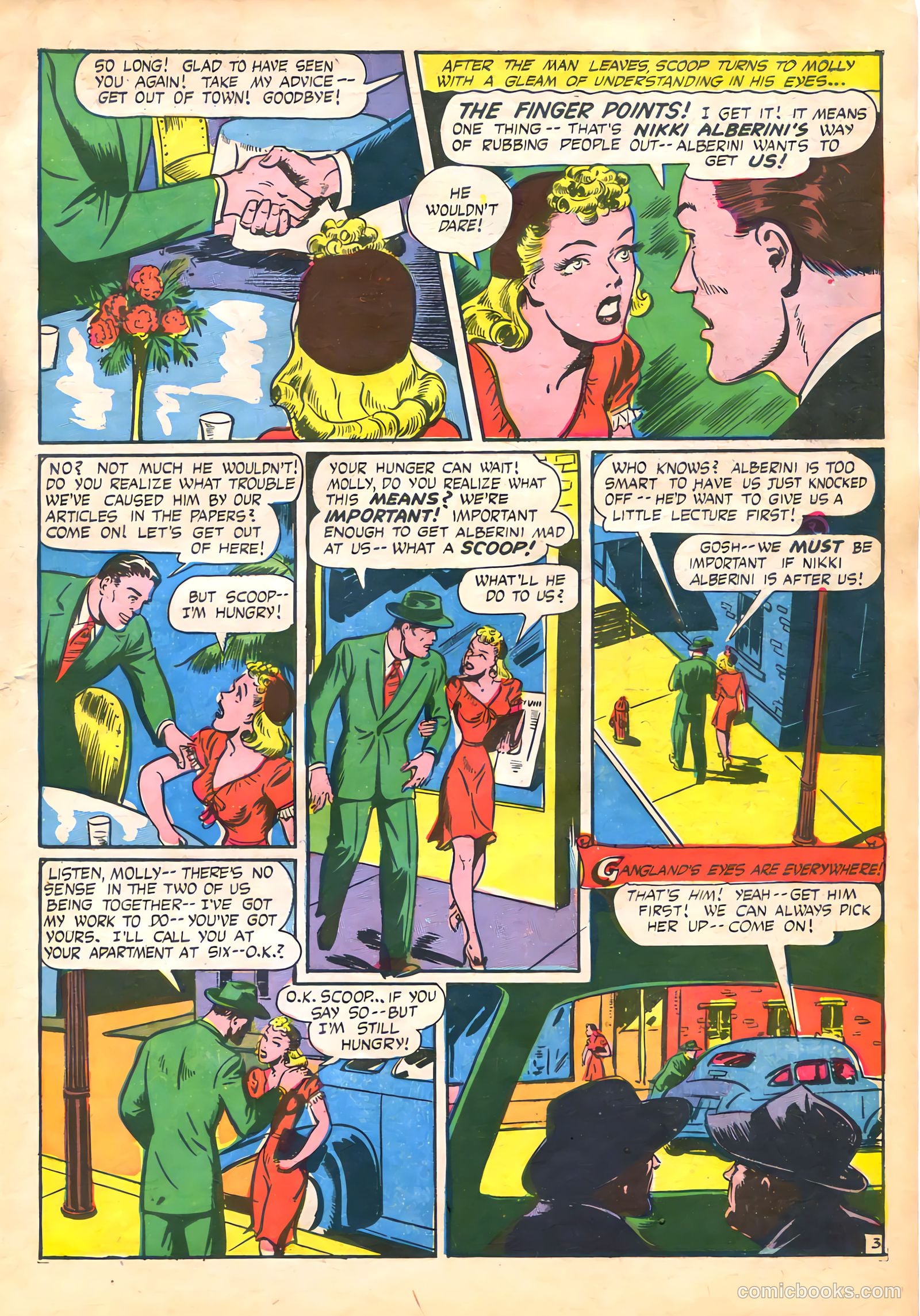 Cat-Man Comics #27 (1945) — page 21 of 52