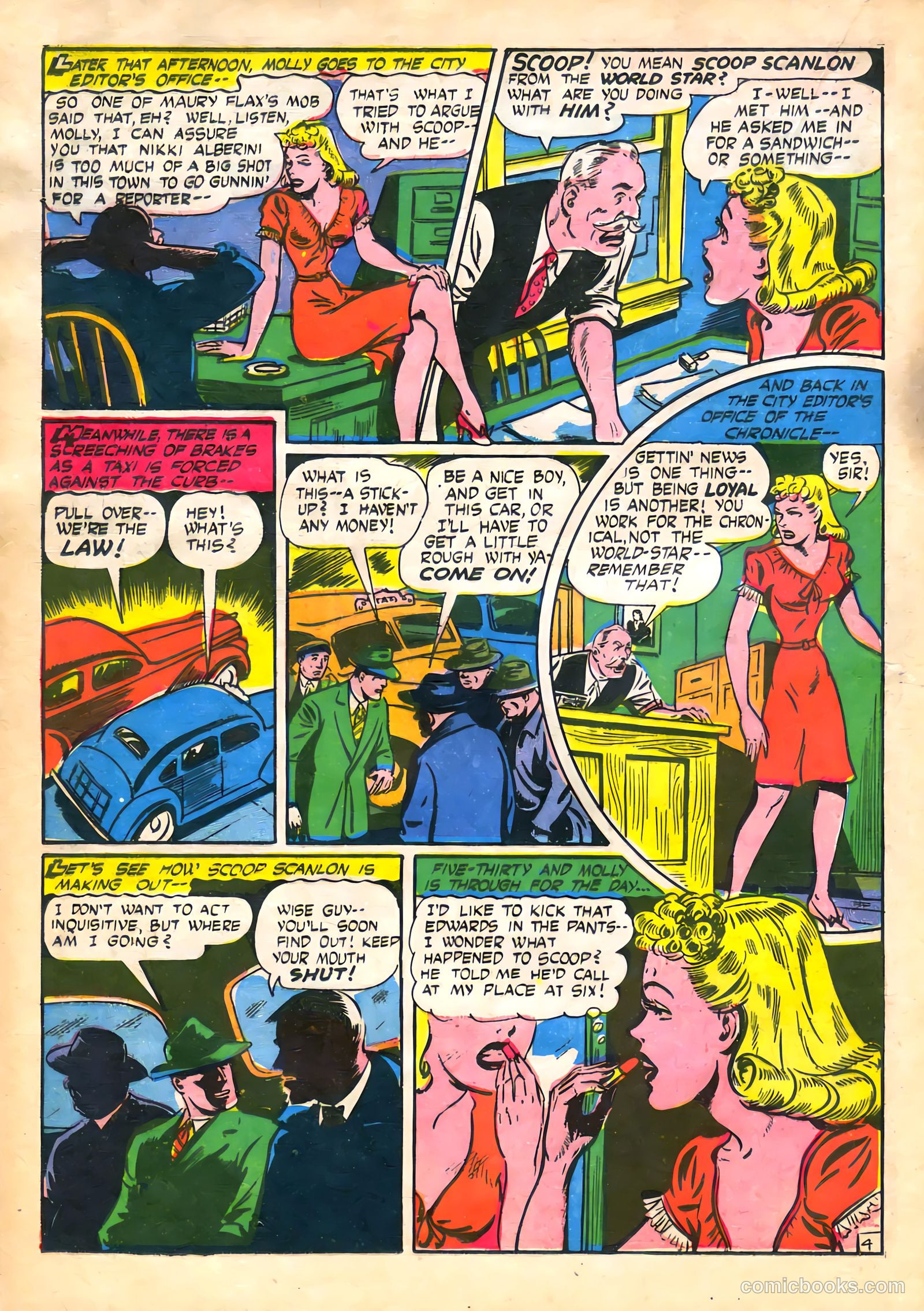 Cat-Man Comics #27 (1945) — page 22 of 52