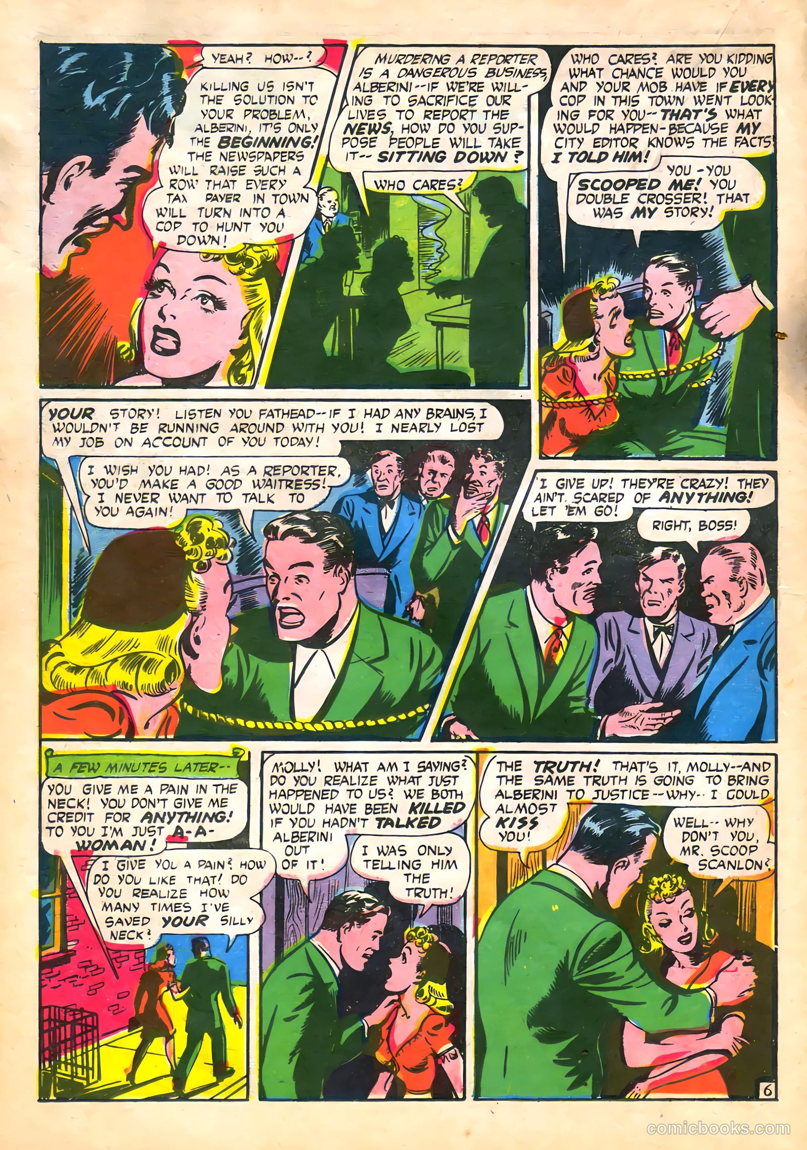 Cat-Man Comics #27 (1945) — page 24 of 52