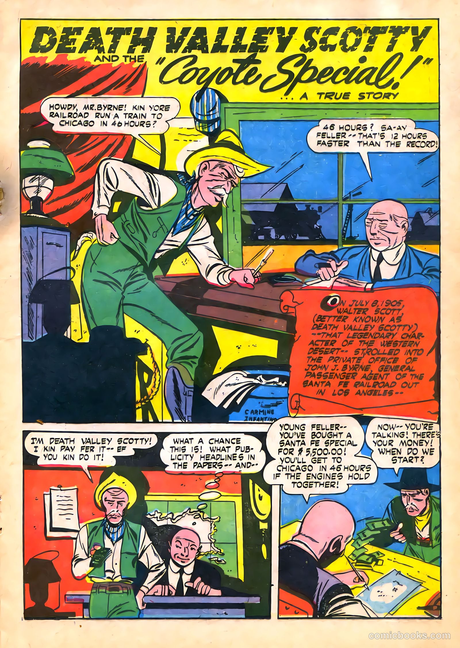 Cat-Man Comics #27 (1945) — page 25 of 52