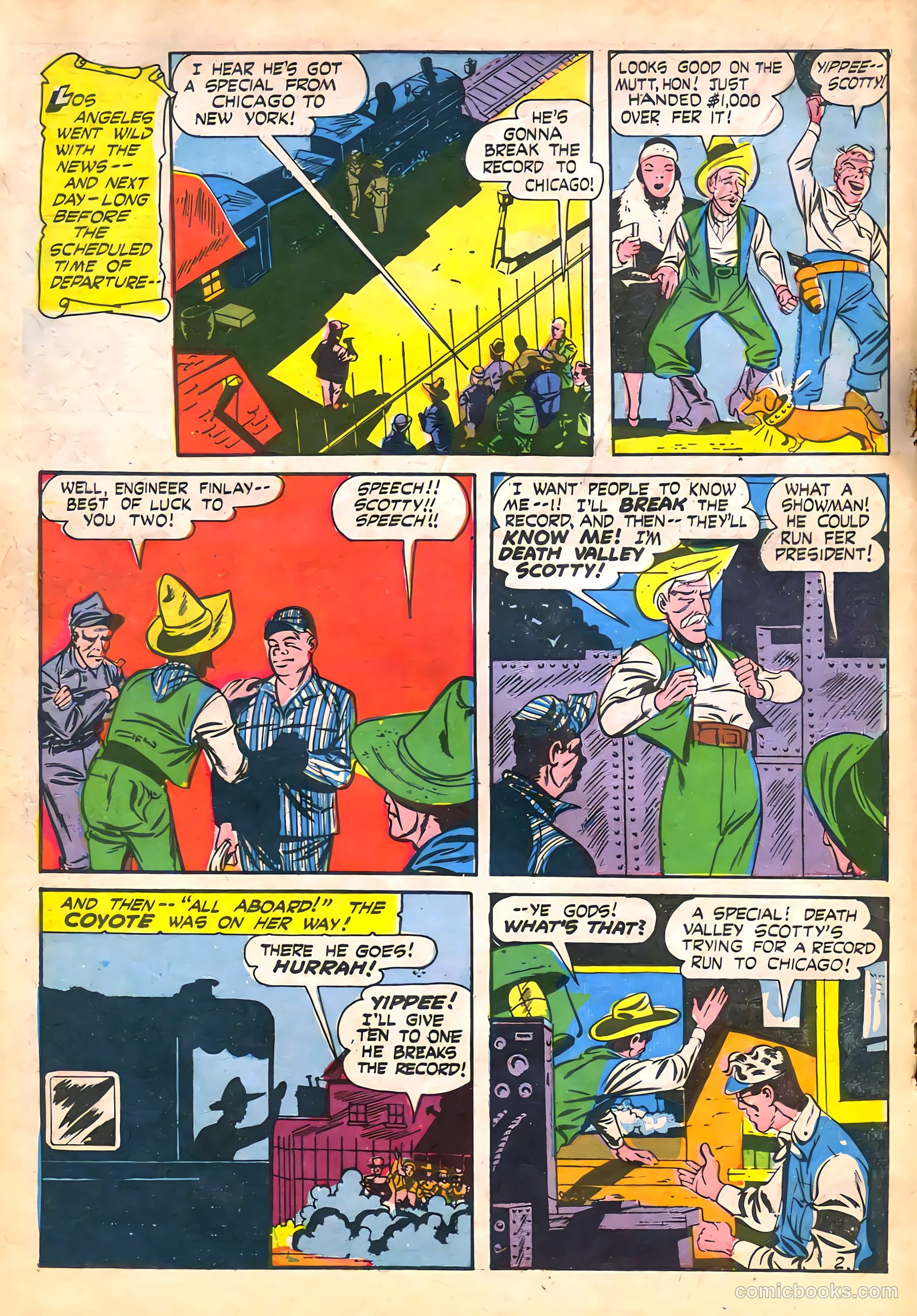 Cat-Man Comics #27 (1945) — page 26 of 52