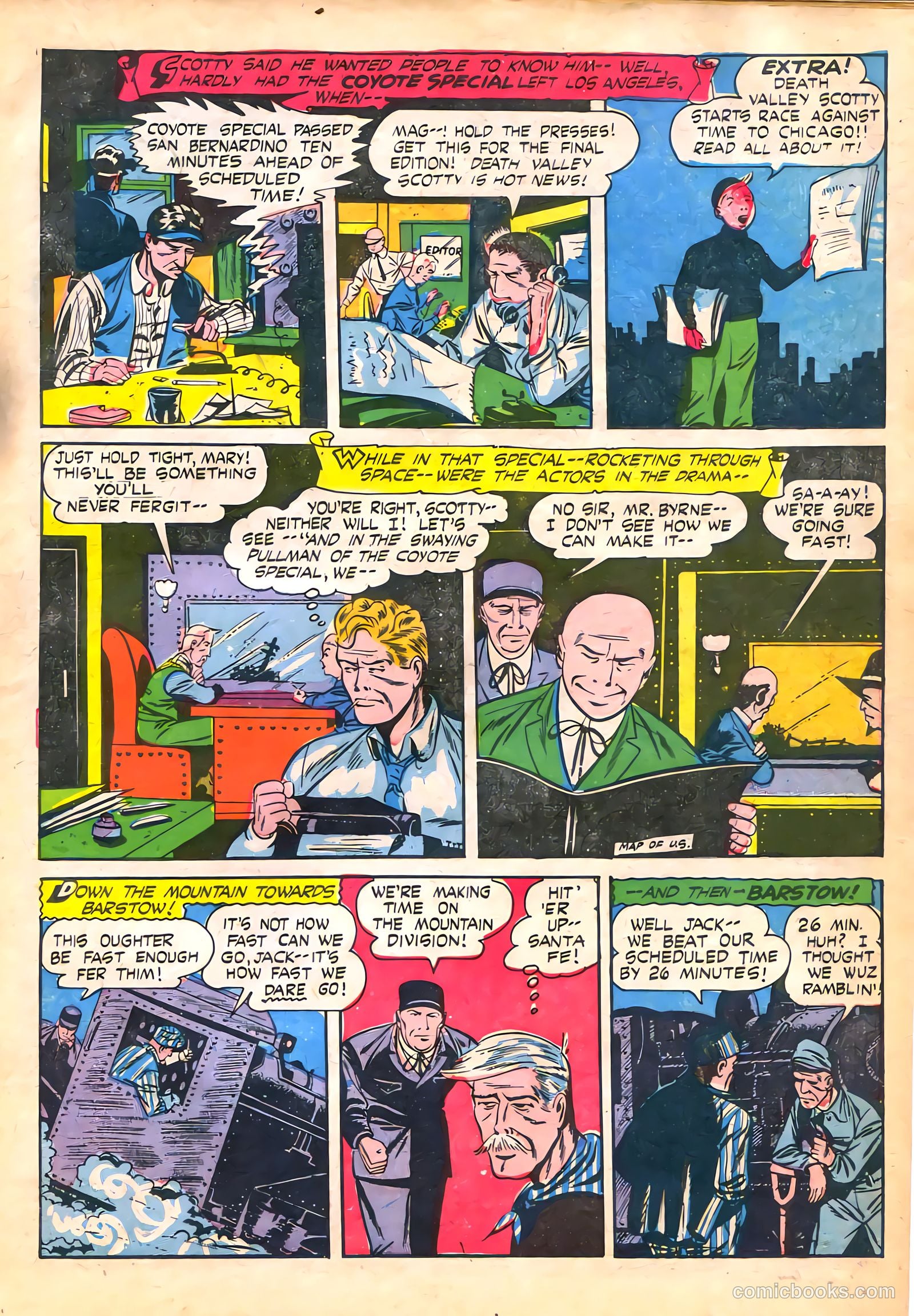 Cat-Man Comics #27 (1945) — page 27 of 52