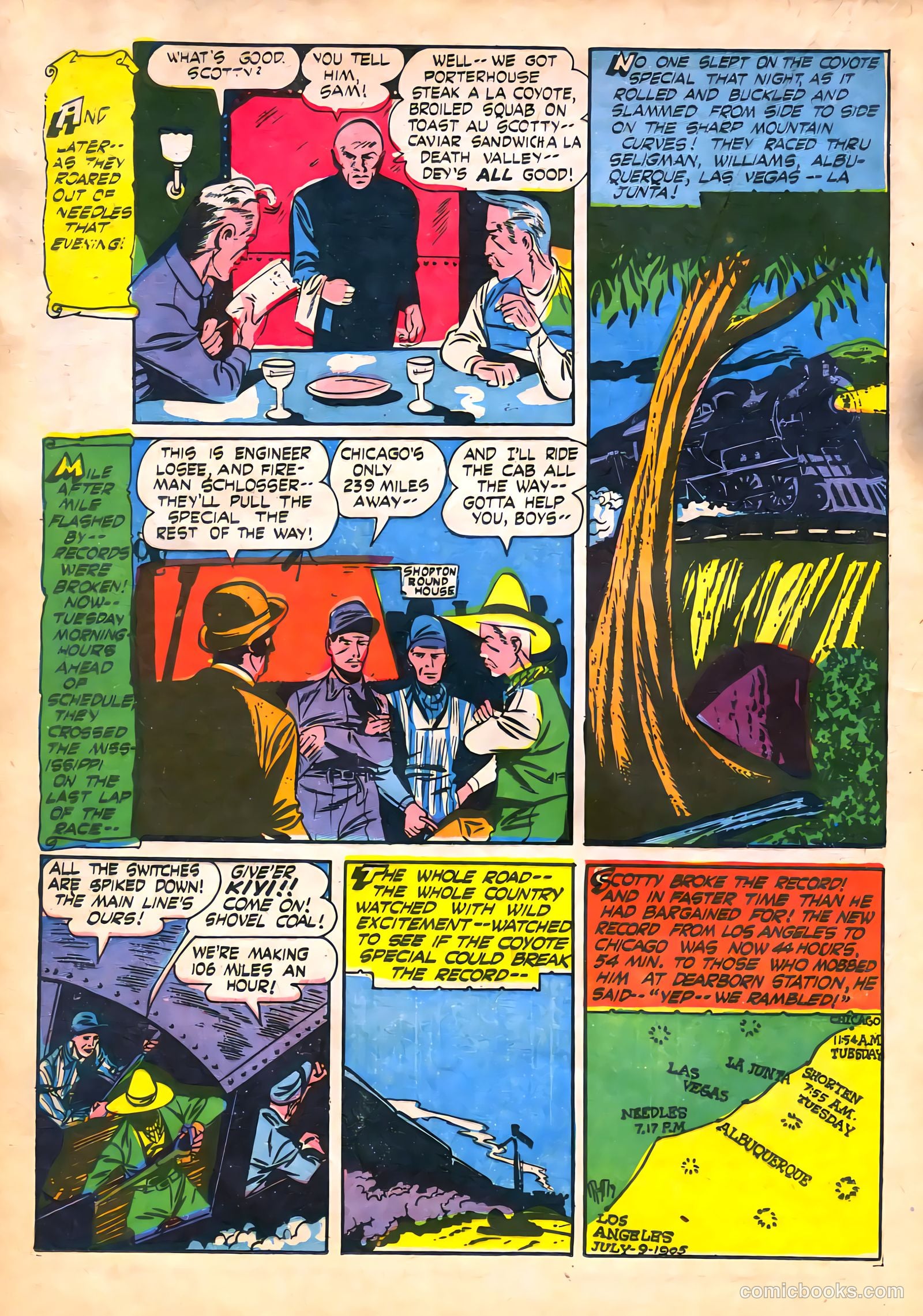 Cat-Man Comics #27 (1945) — page 28 of 52
