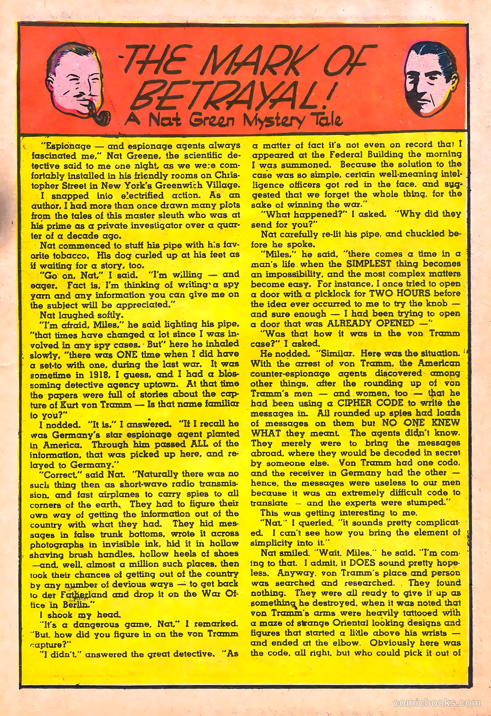 Cat-Man Comics #27 (1945) — page 29 of 52