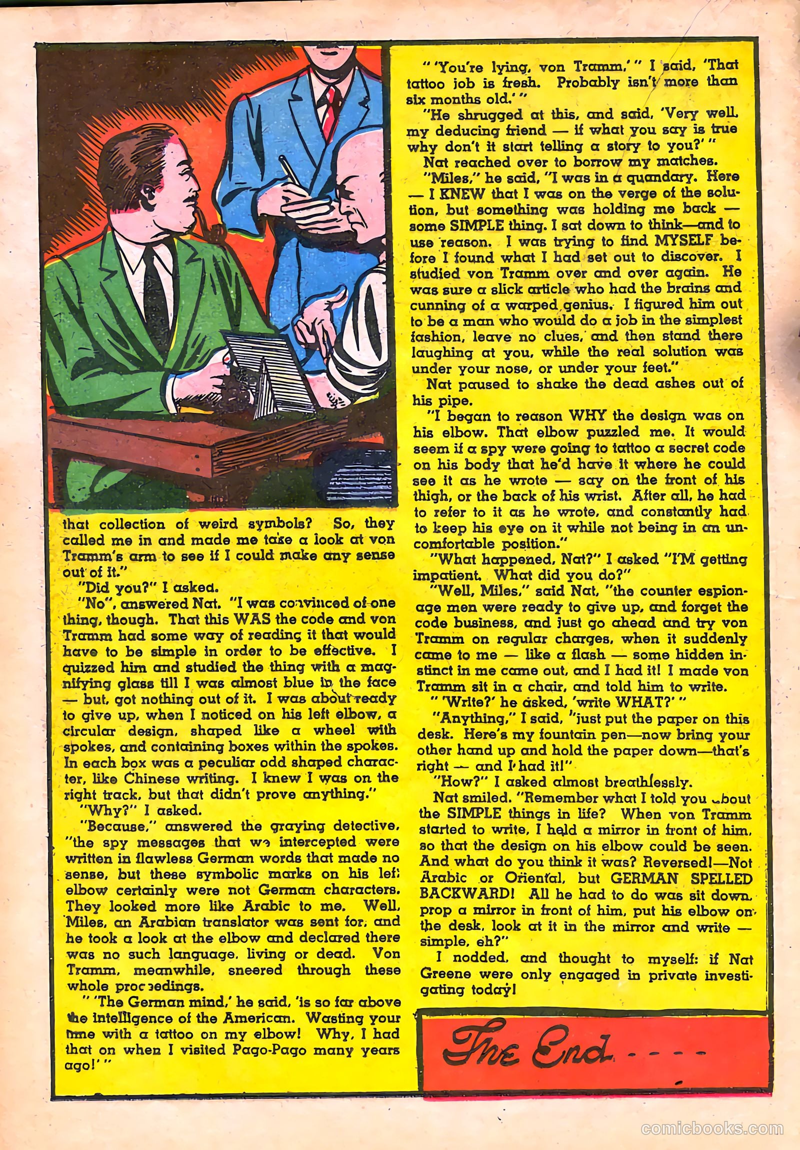 Cat-Man Comics #27 (1945) — page 30 of 52