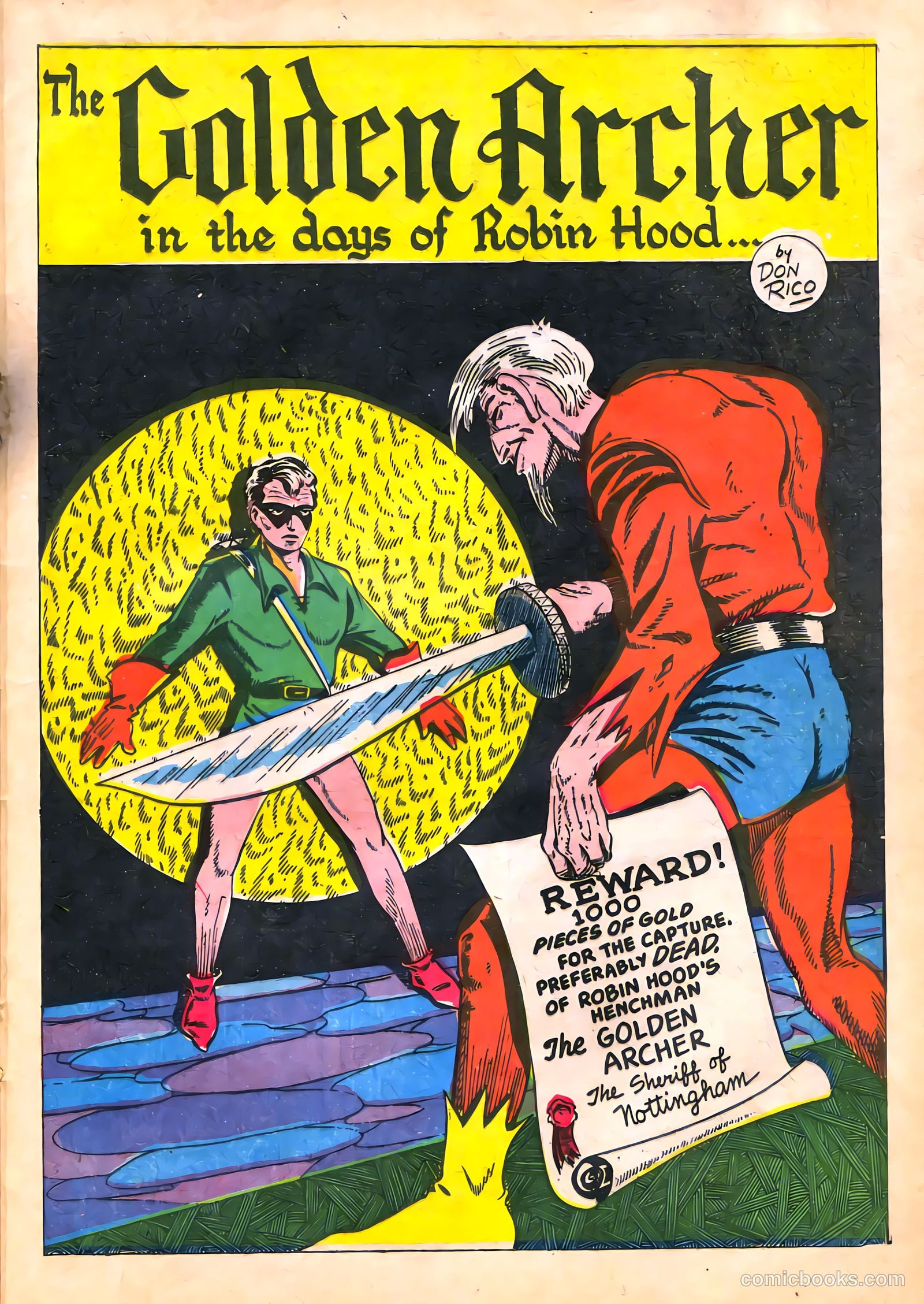 Cat-Man Comics #27 (1945) — page 31 of 52