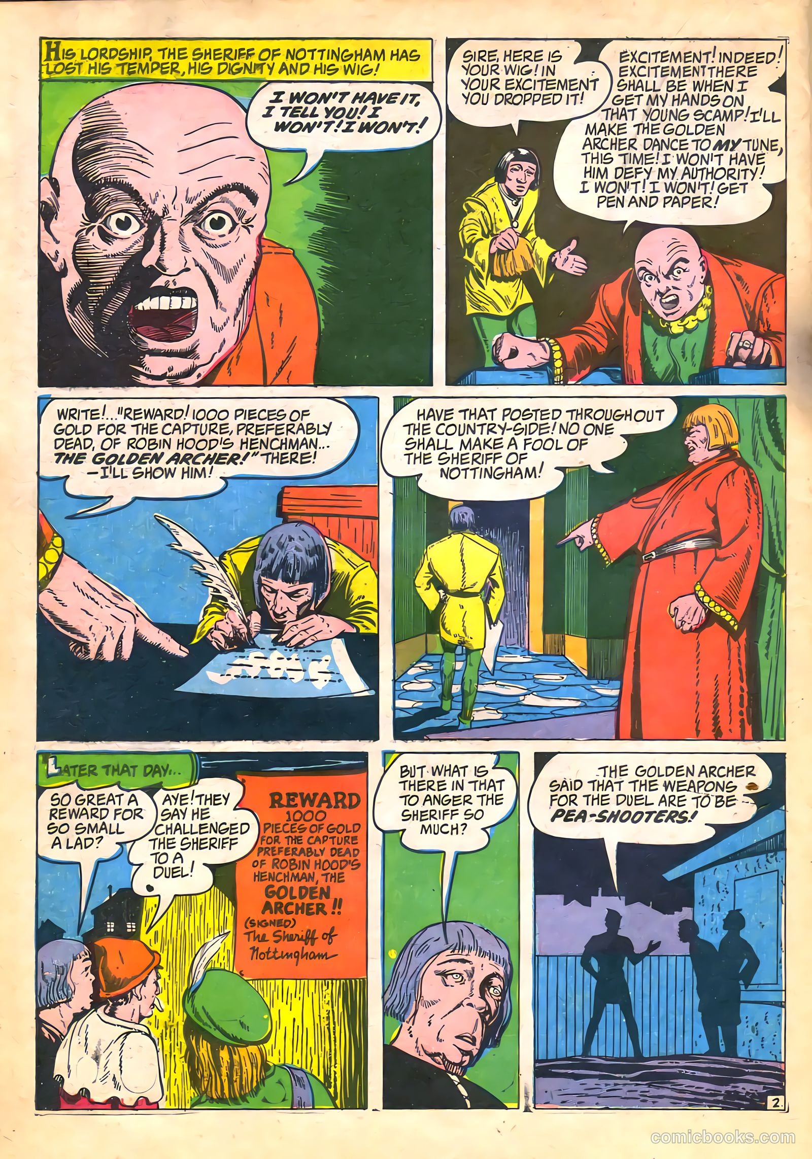 Cat-Man Comics #27 (1945) — page 32 of 52