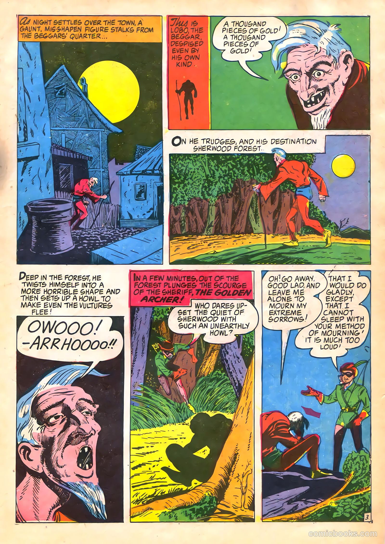Cat-Man Comics #27 (1945) — page 33 of 52