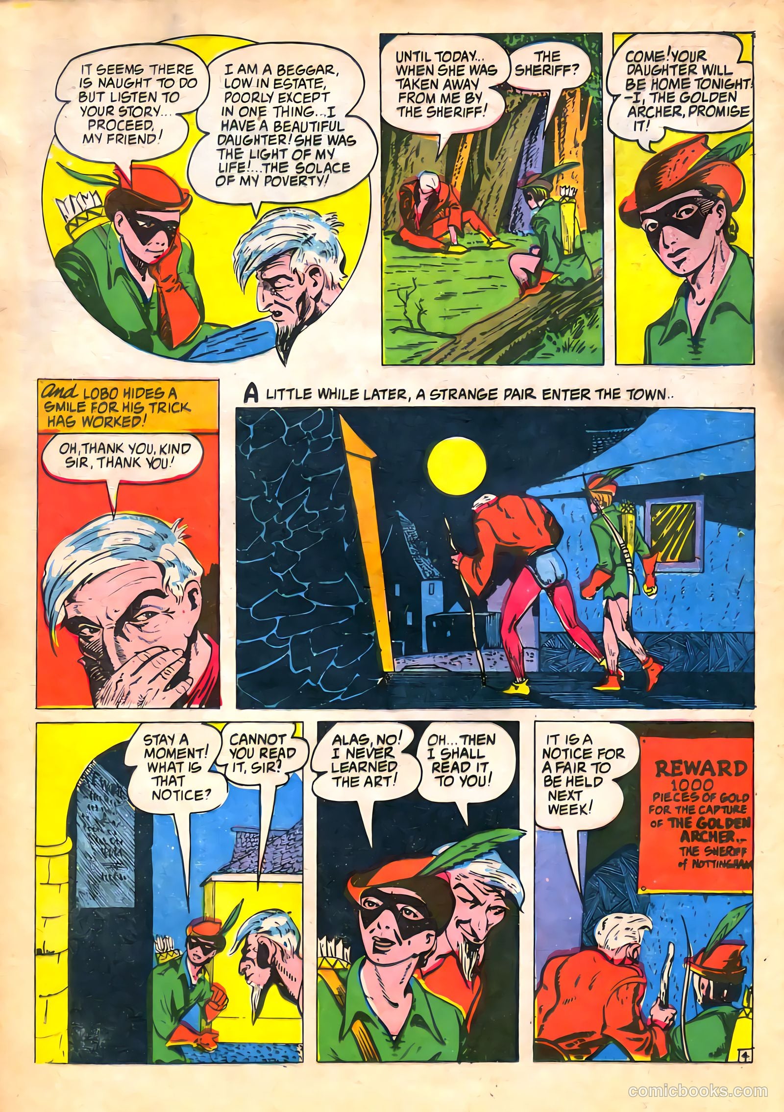 Cat-Man Comics #27 (1945) — page 34 of 52