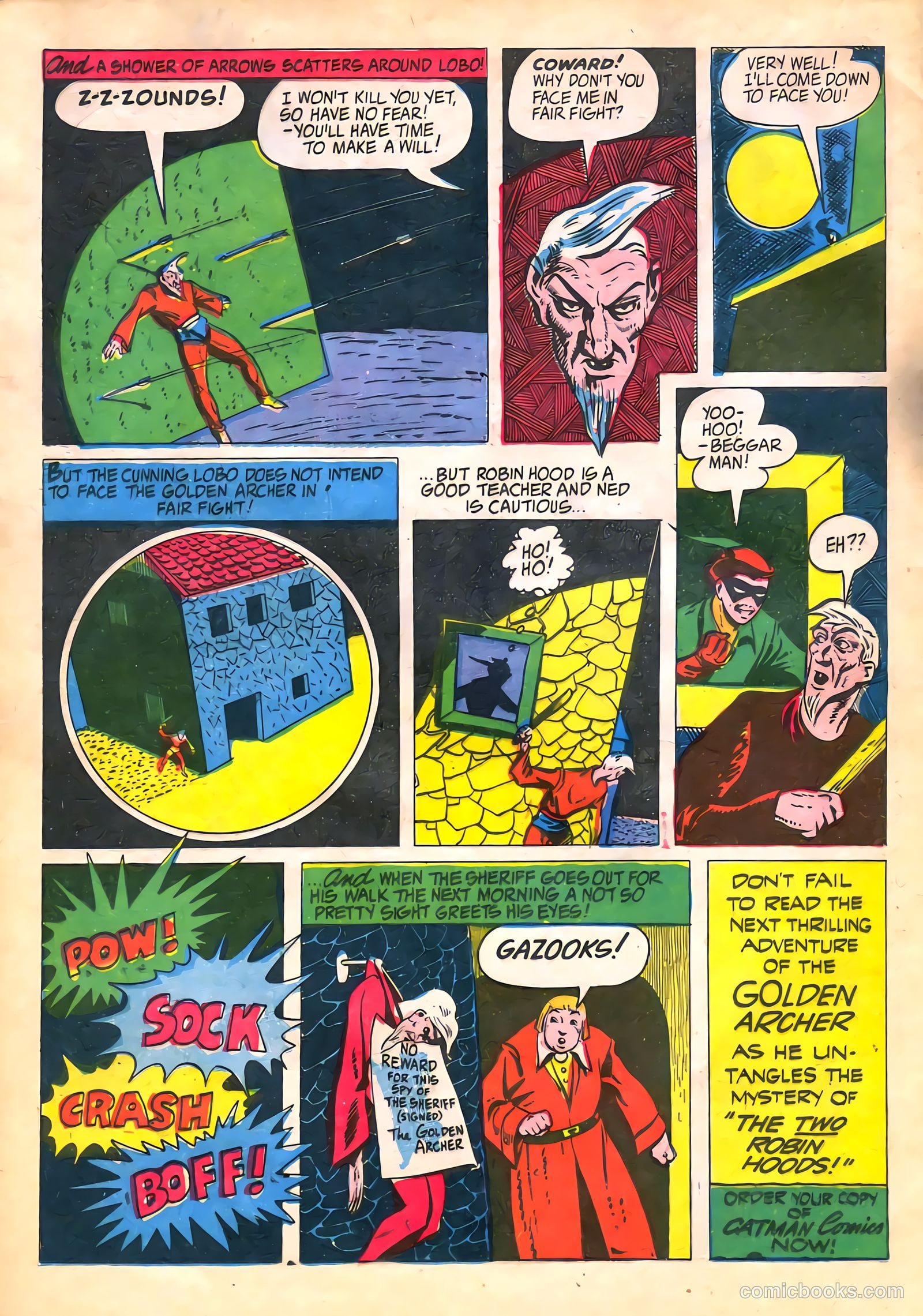 Cat-Man Comics #27 (1945) — page 36 of 52