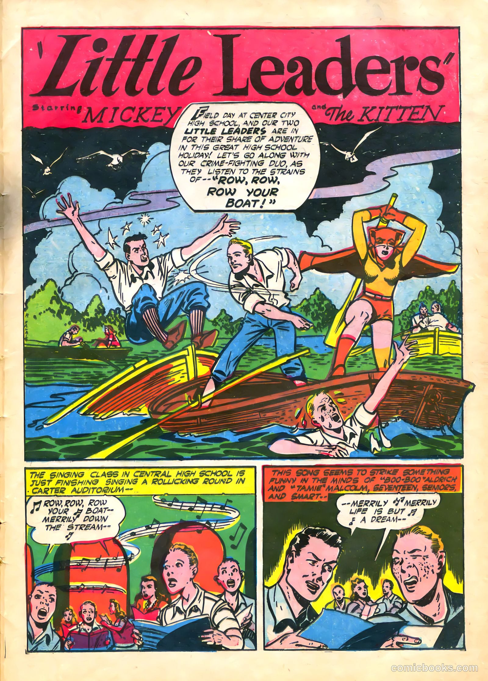 Cat-Man Comics #27 (1945) — page 37 of 52