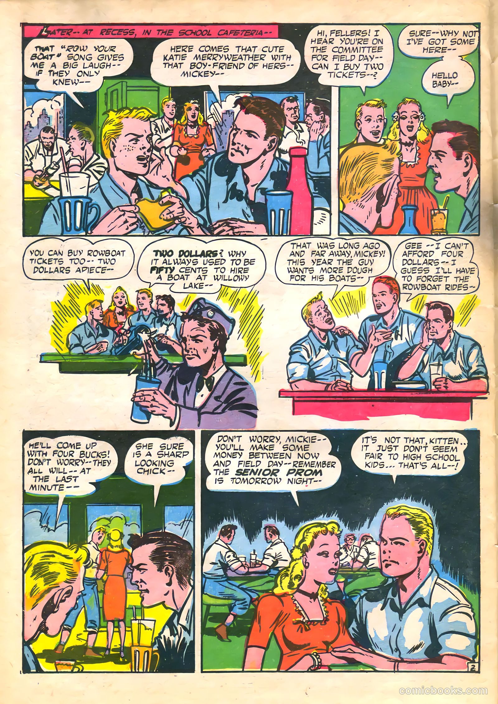 Cat-Man Comics #27 (1945) — page 38 of 52