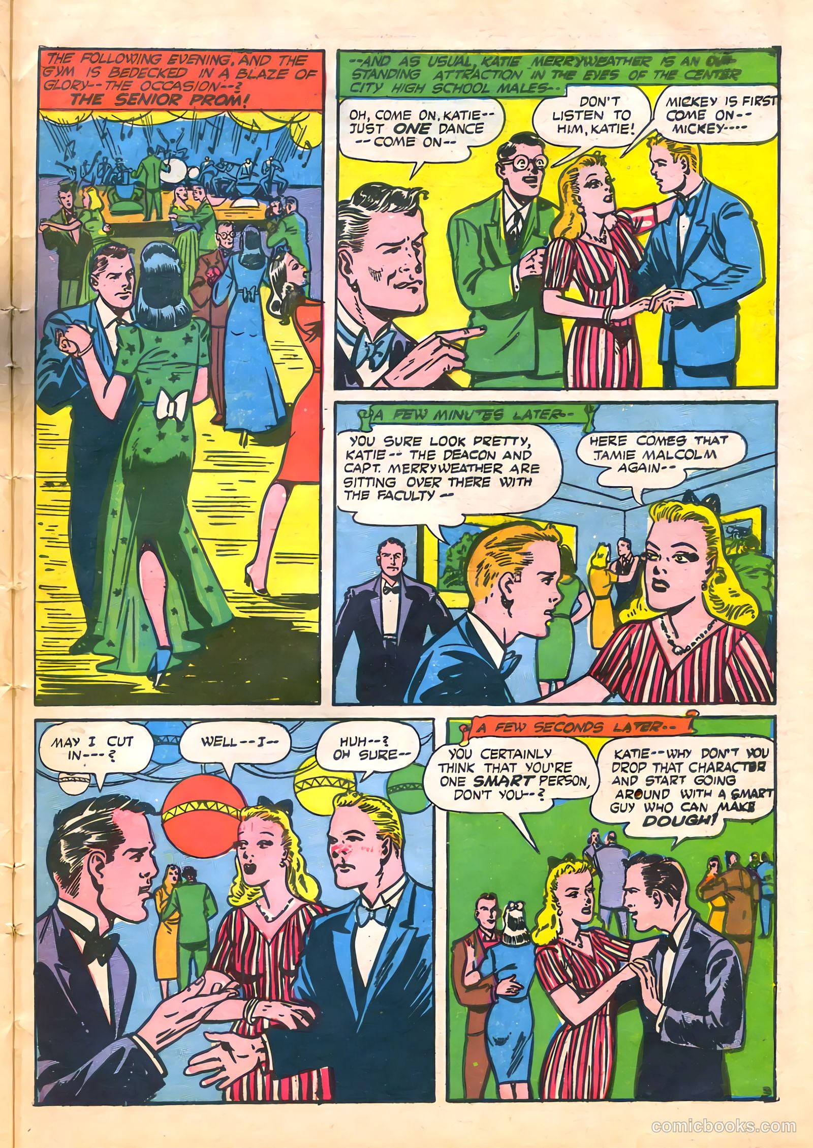 Cat-Man Comics #27 (1945) — page 39 of 52