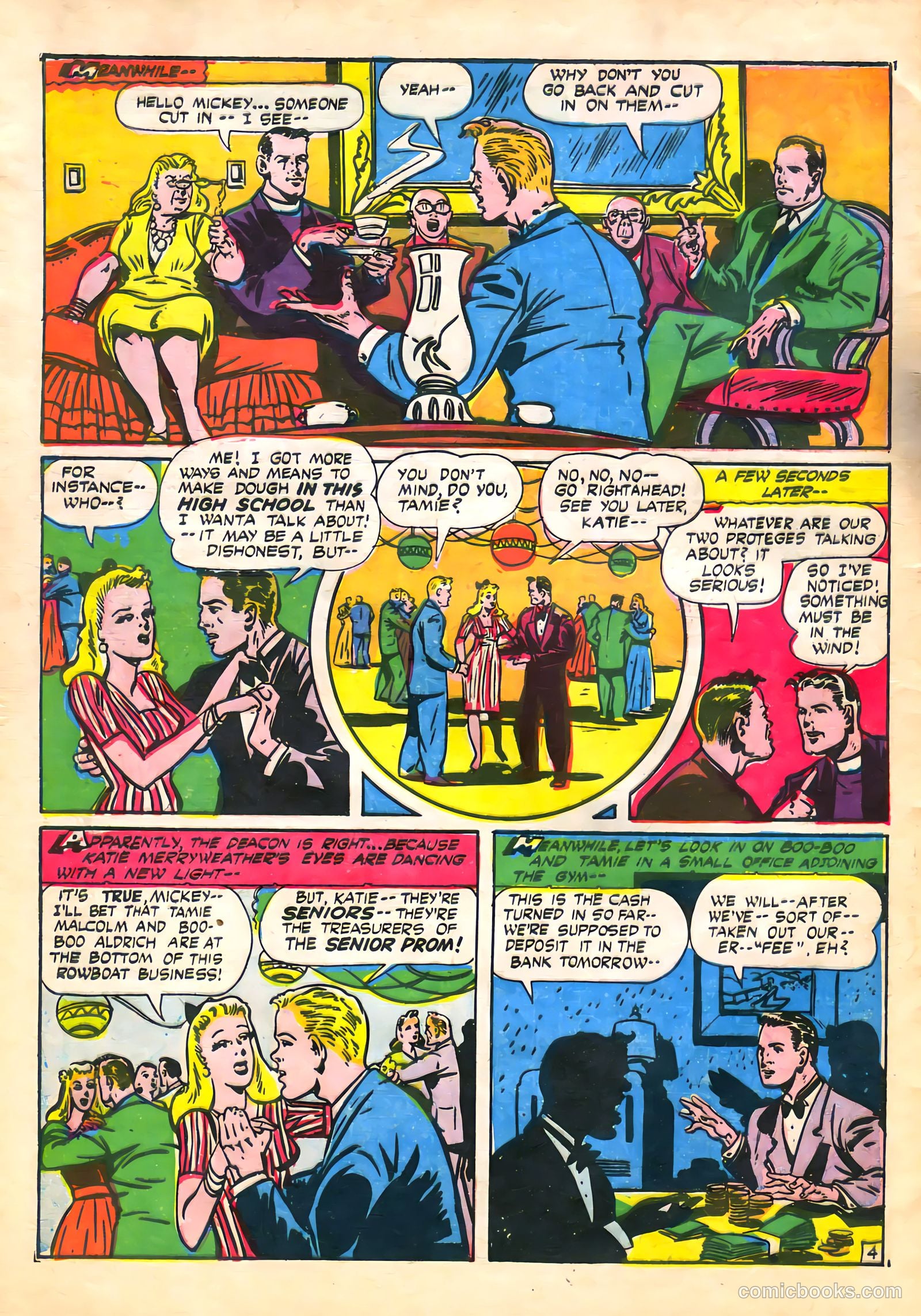 Cat-Man Comics #27 (1945) — page 40 of 52