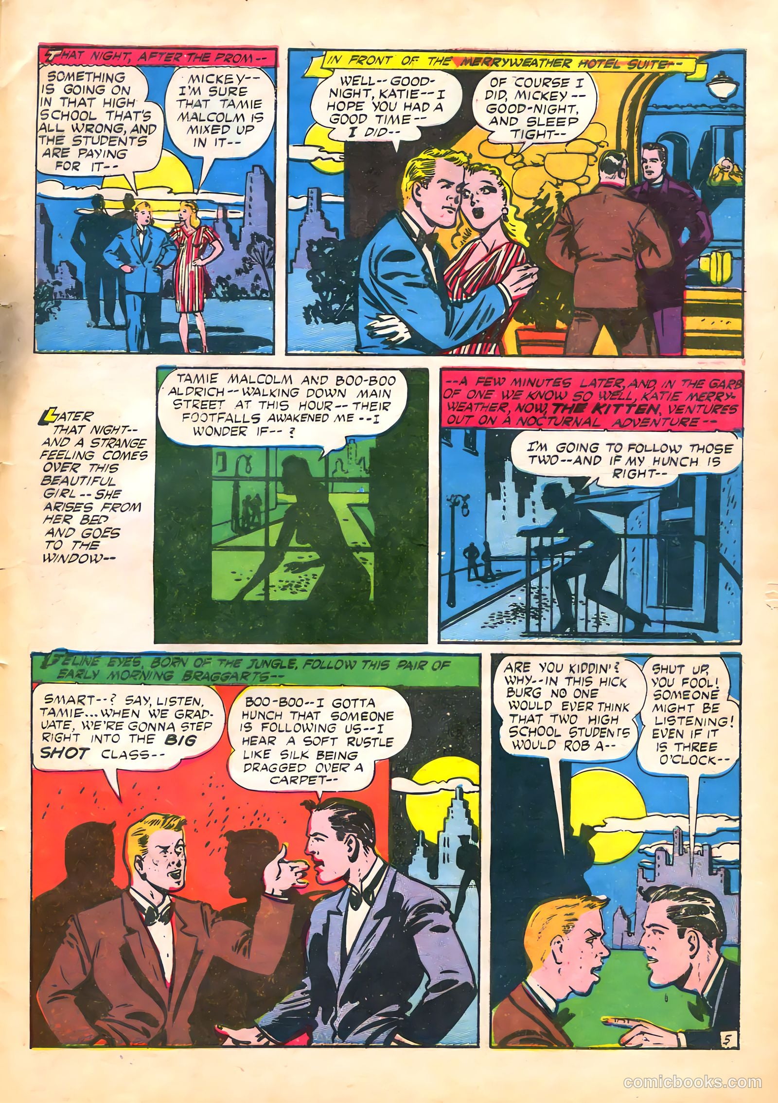 Cat-Man Comics #27 (1945) — page 41 of 52