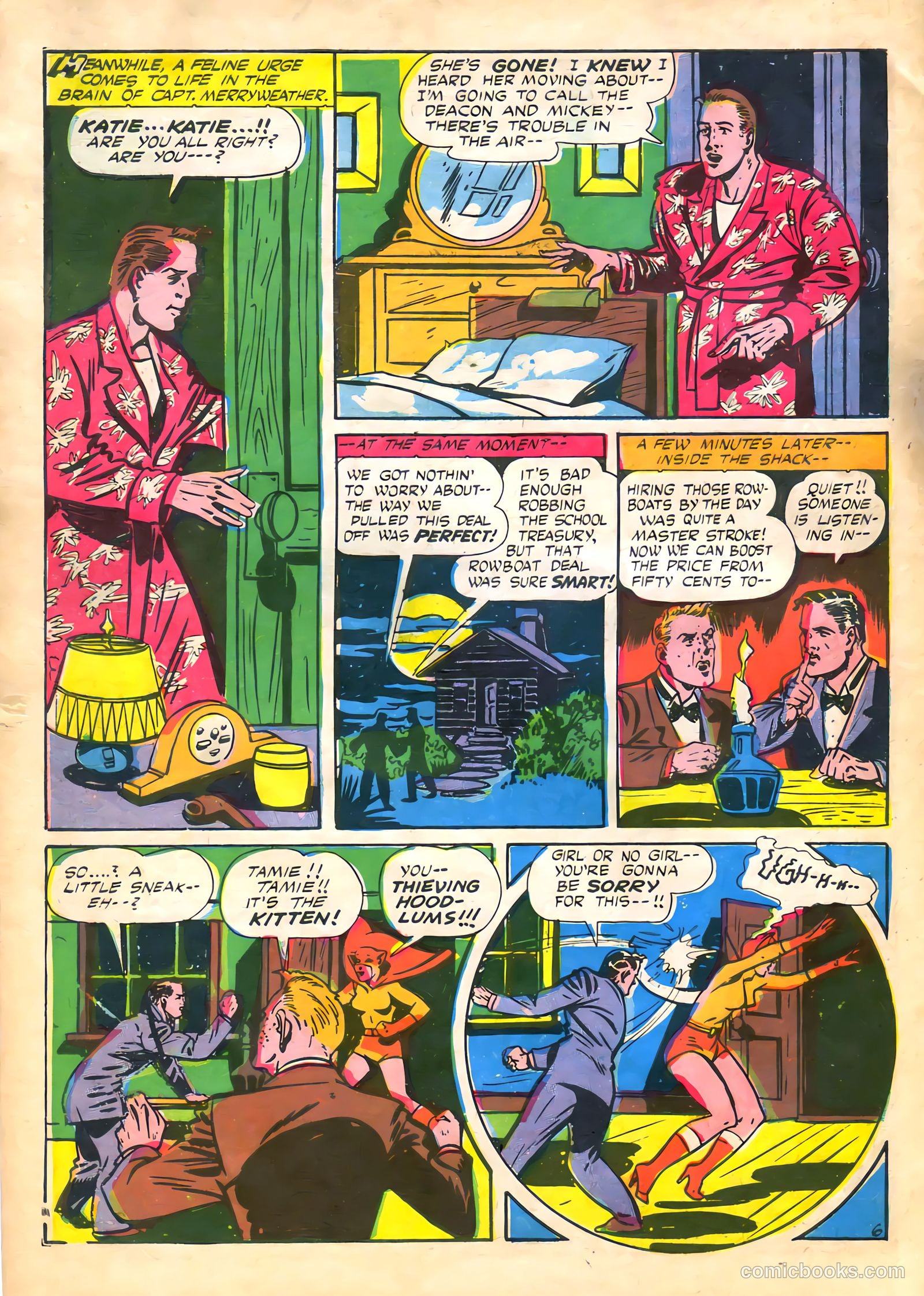Cat-Man Comics #27 (1945) — page 42 of 52