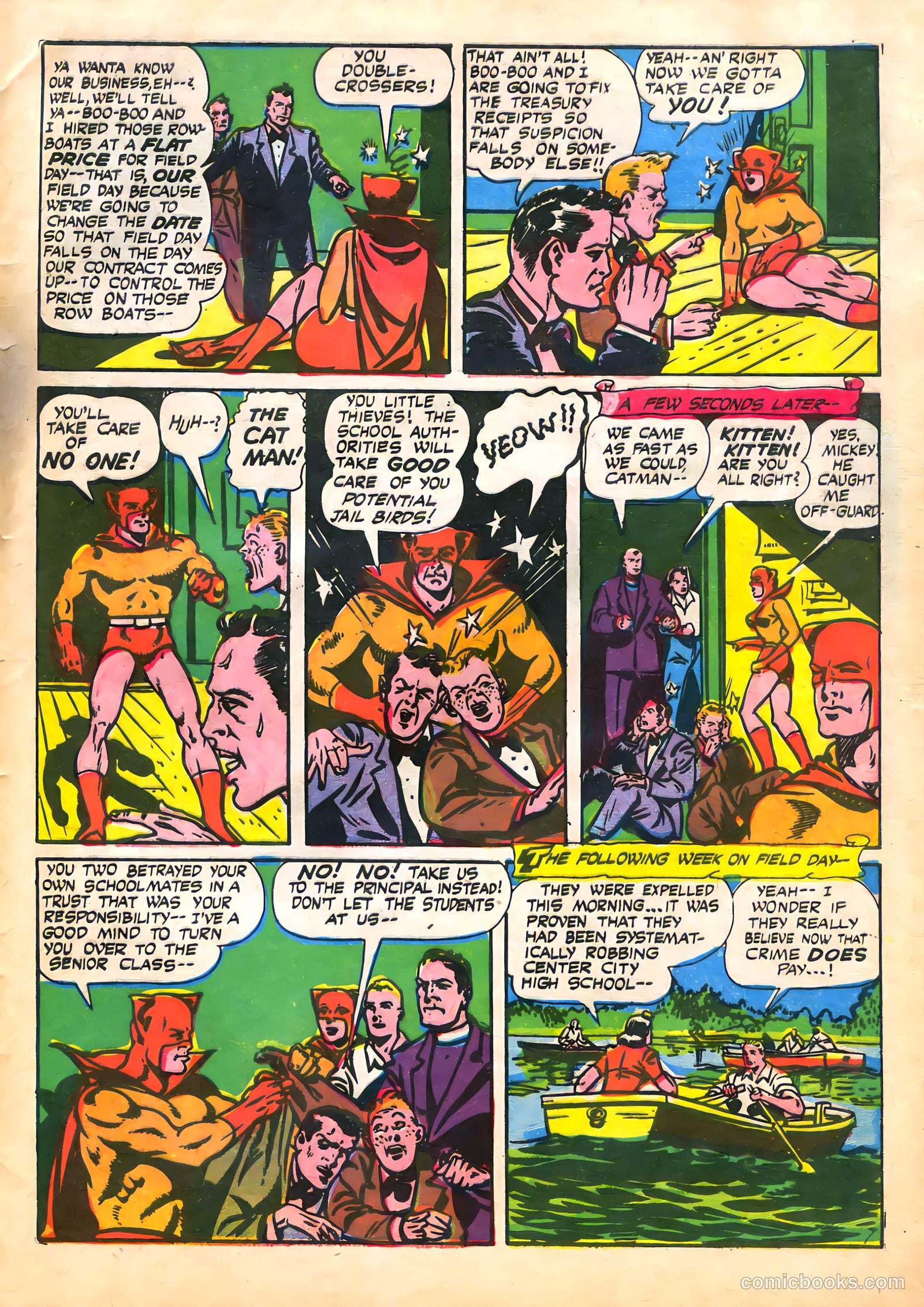Cat-Man Comics #27 (1945) — page 43 of 52