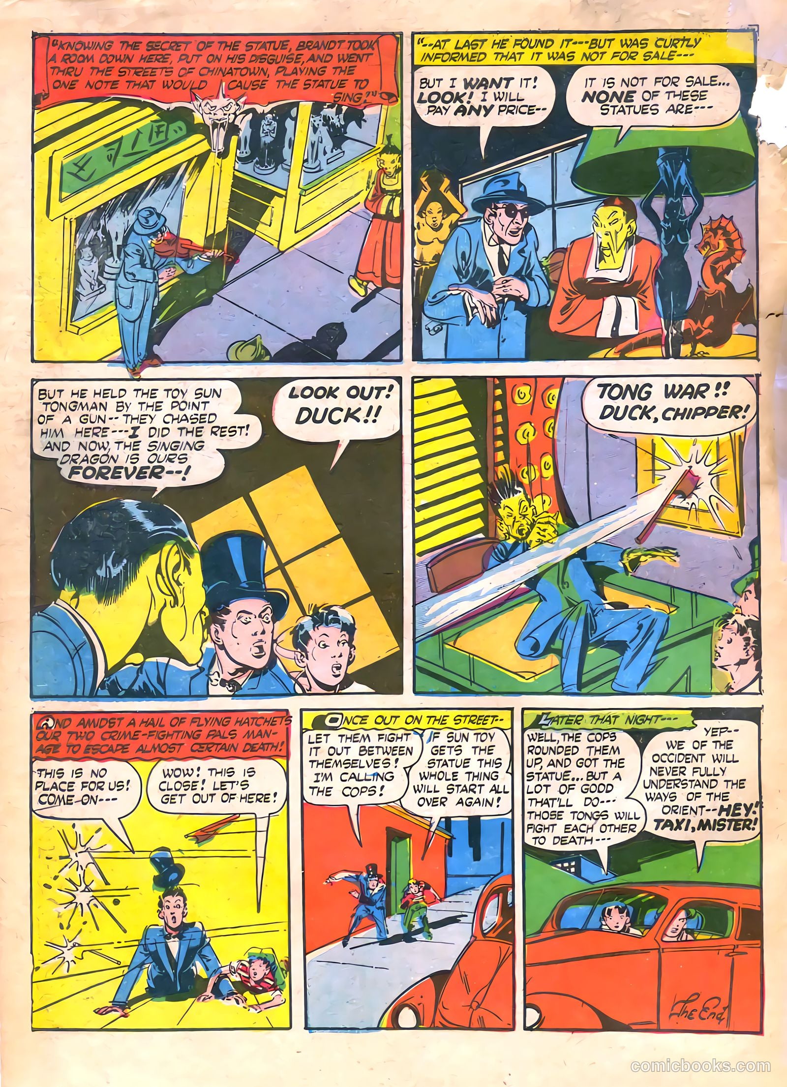 Cat-Man Comics #27 (1945) — page 50 of 52