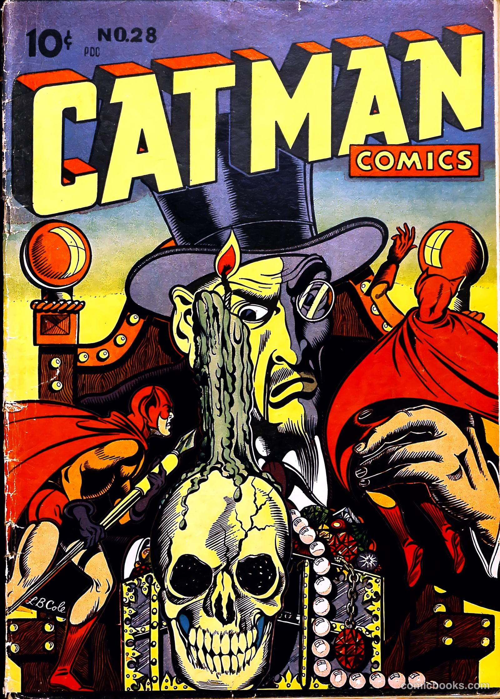 Cat-Man Comics #28