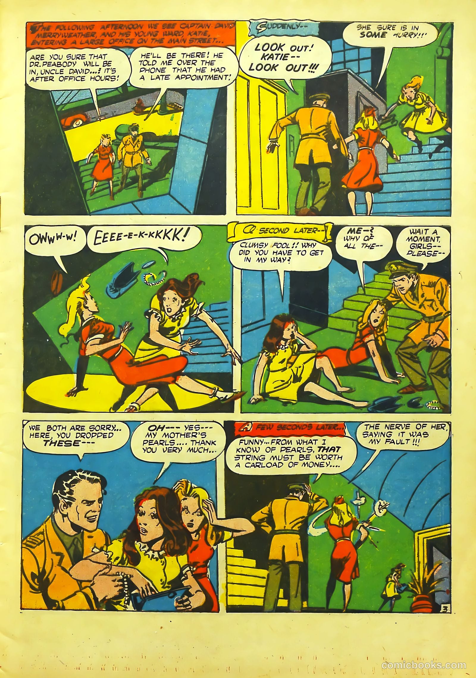 Cat-Man Comics #28 (1945) — page 5 of 52