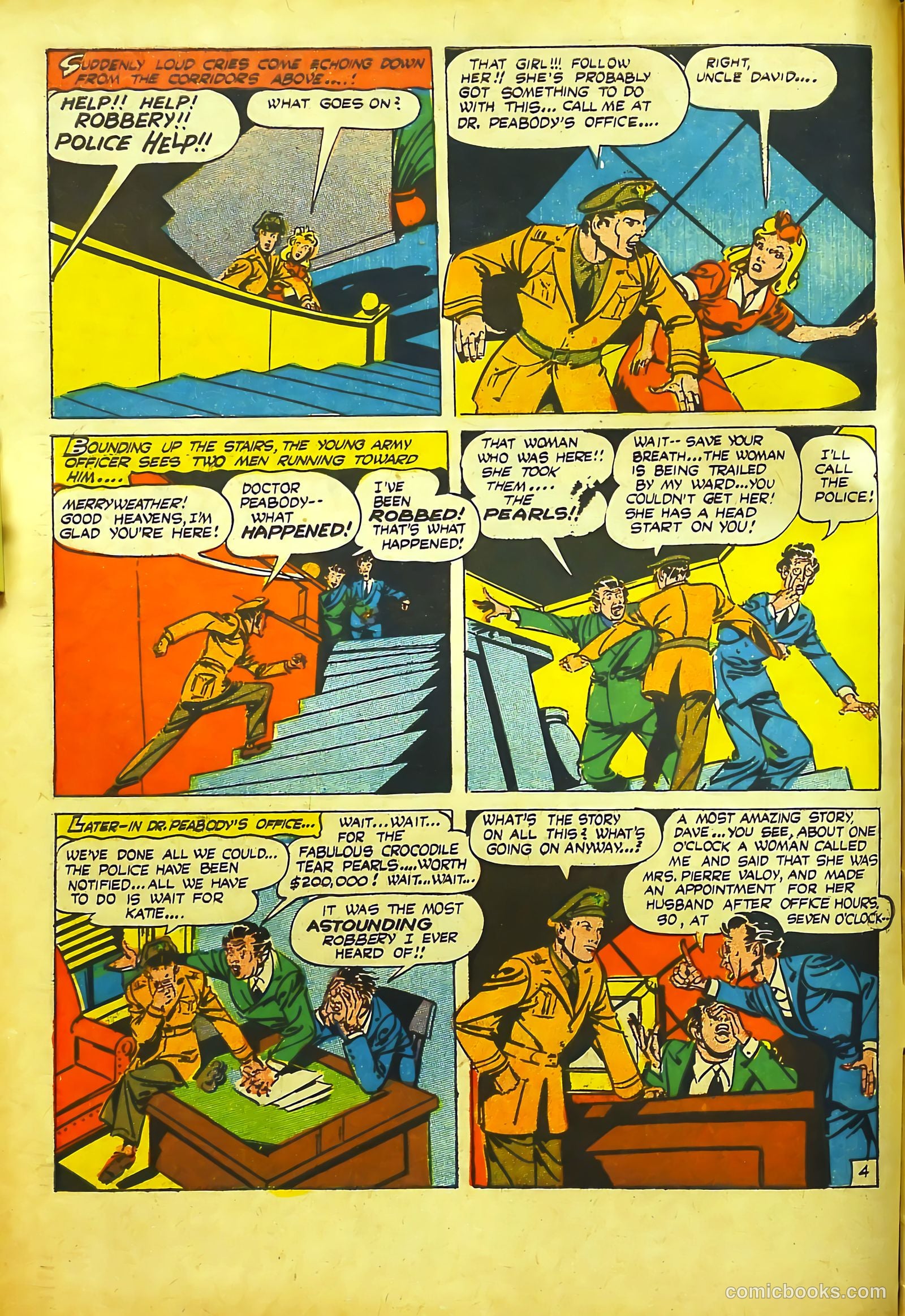 Cat-Man Comics #28 (1945) — page 6 of 52