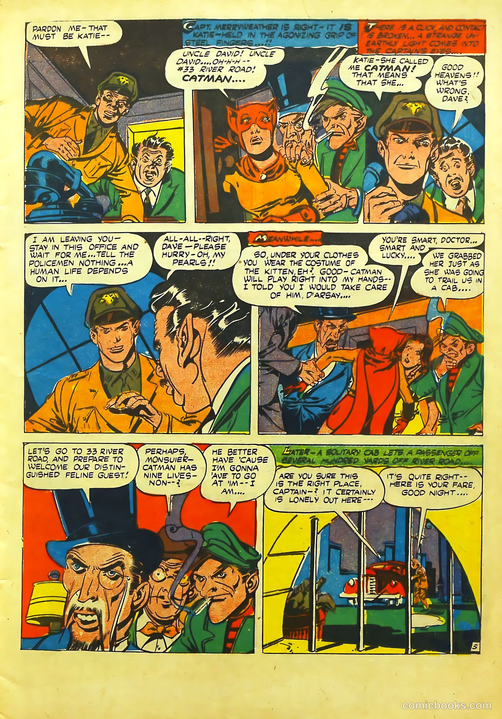 Cat-Man Comics #28 (1945) — page 7 of 52
