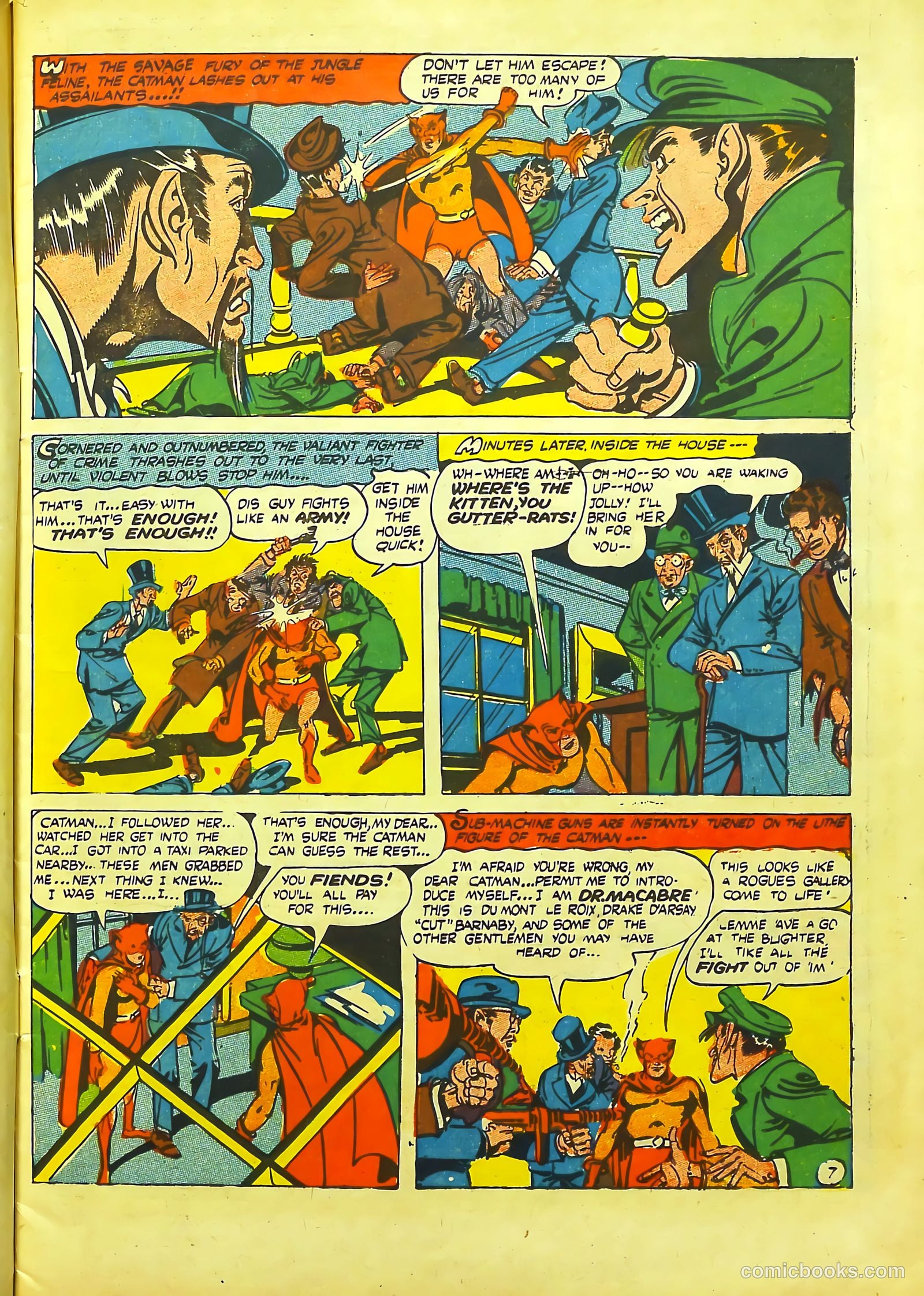 Cat-Man Comics #28 (1945) — page 9 of 52