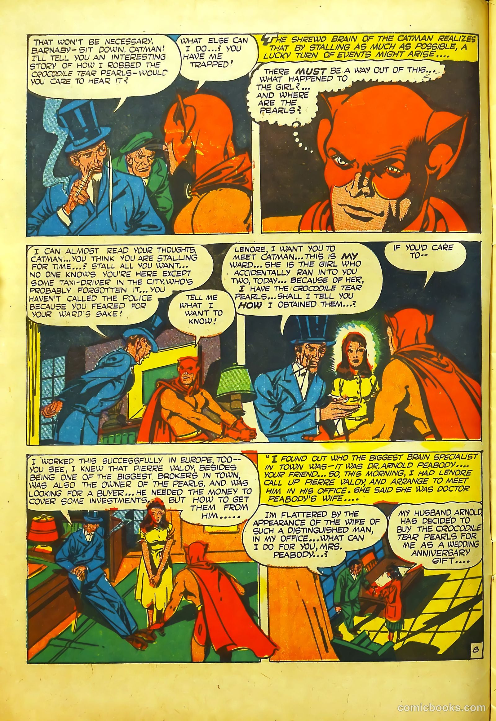 Cat-Man Comics #28 (1945) — page 10 of 52