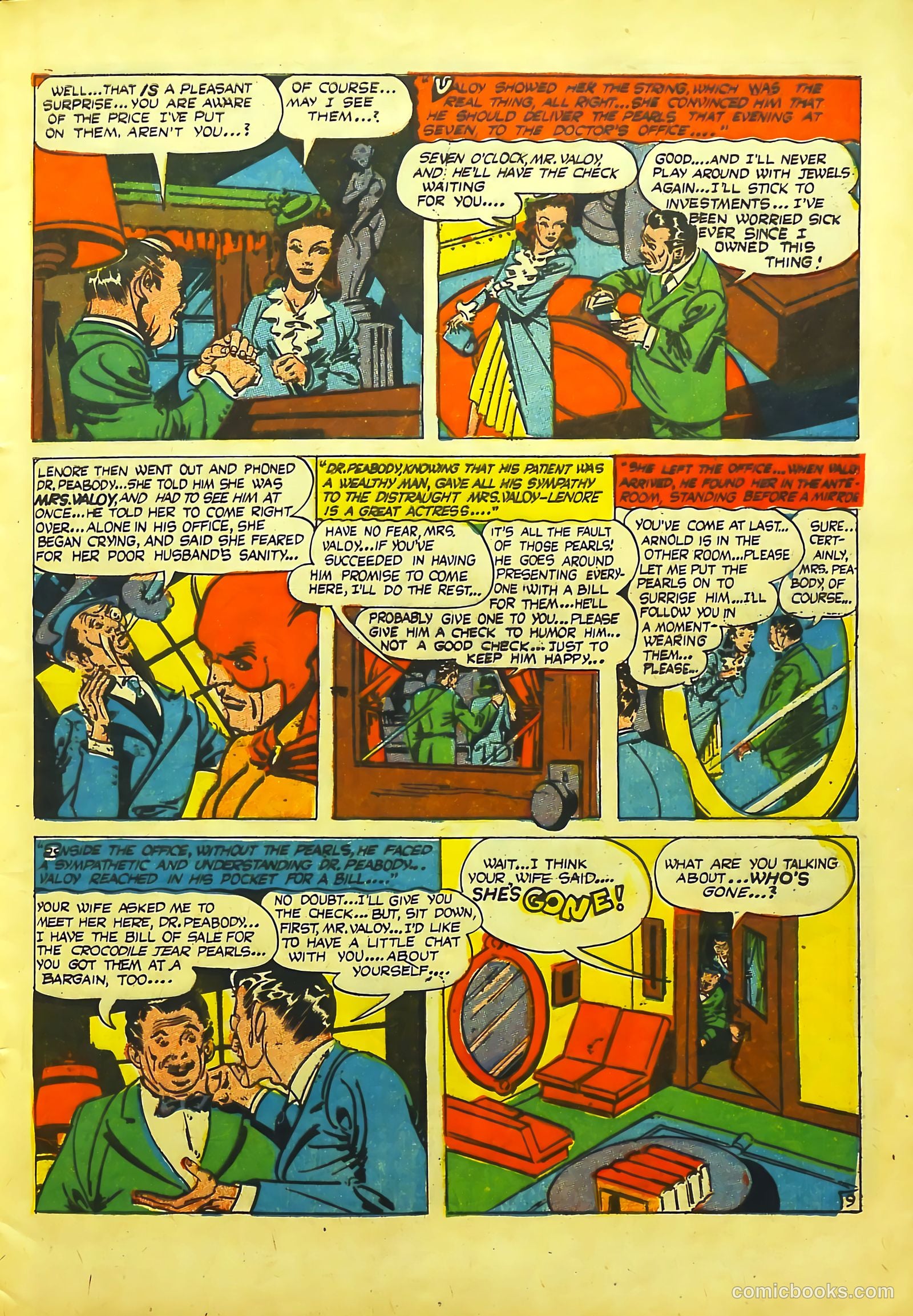 Cat-Man Comics #28 (1945) — page 11 of 52