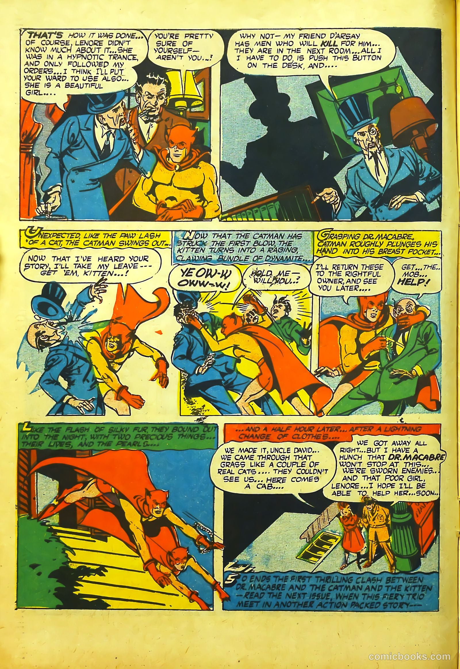 Cat-Man Comics #28 (1945) — page 12 of 52