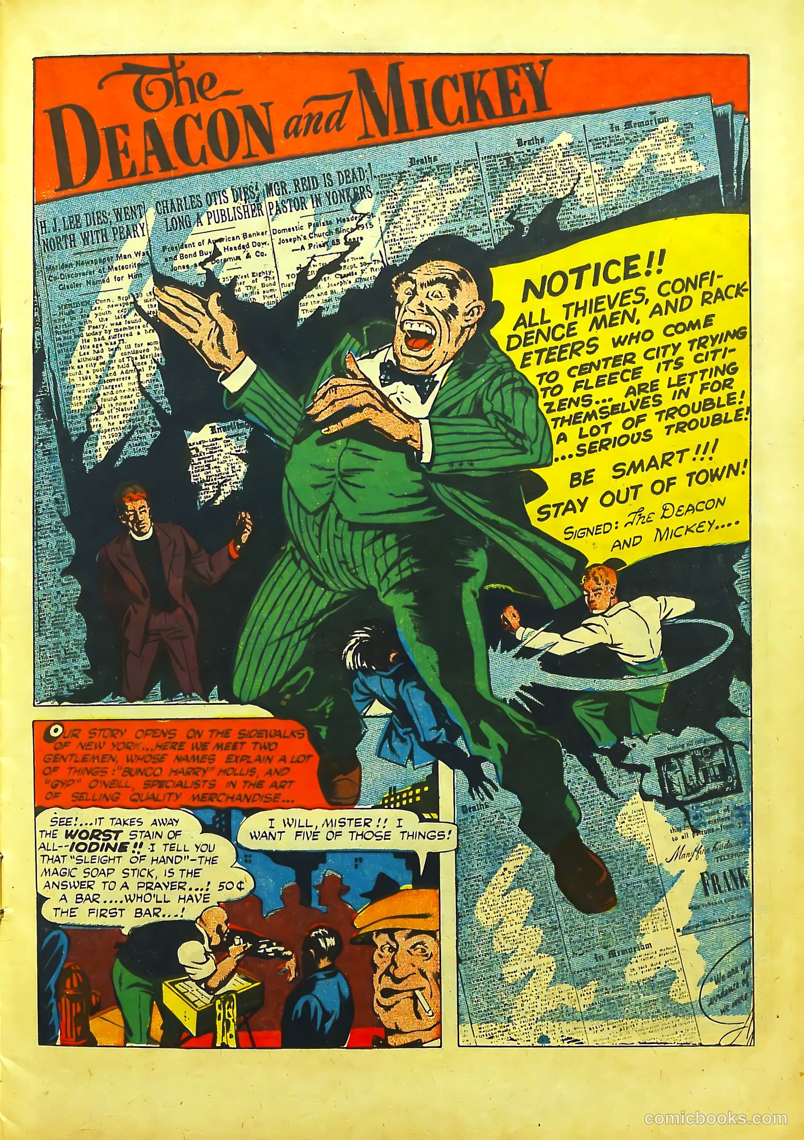 Cat-Man Comics #28 (1945) — page 13 of 52
