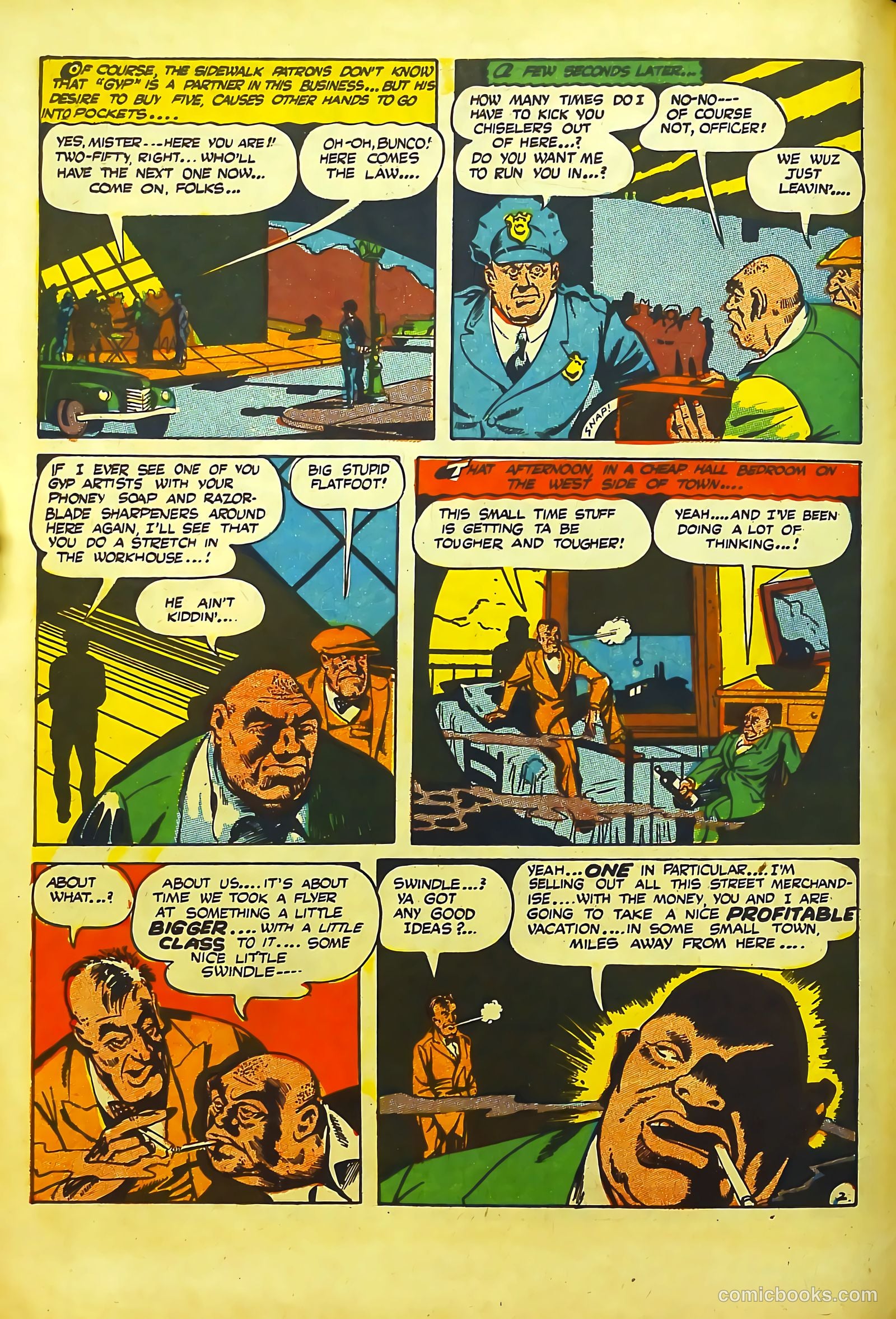 Cat-Man Comics #28 (1945) — page 14 of 52
