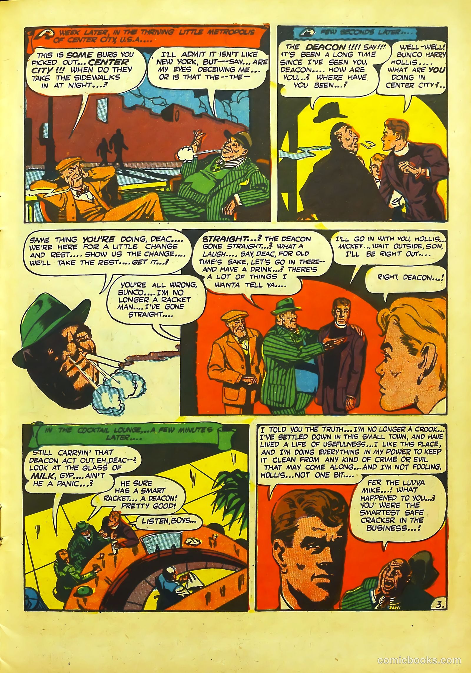 Cat-Man Comics #28 (1945) — page 15 of 52