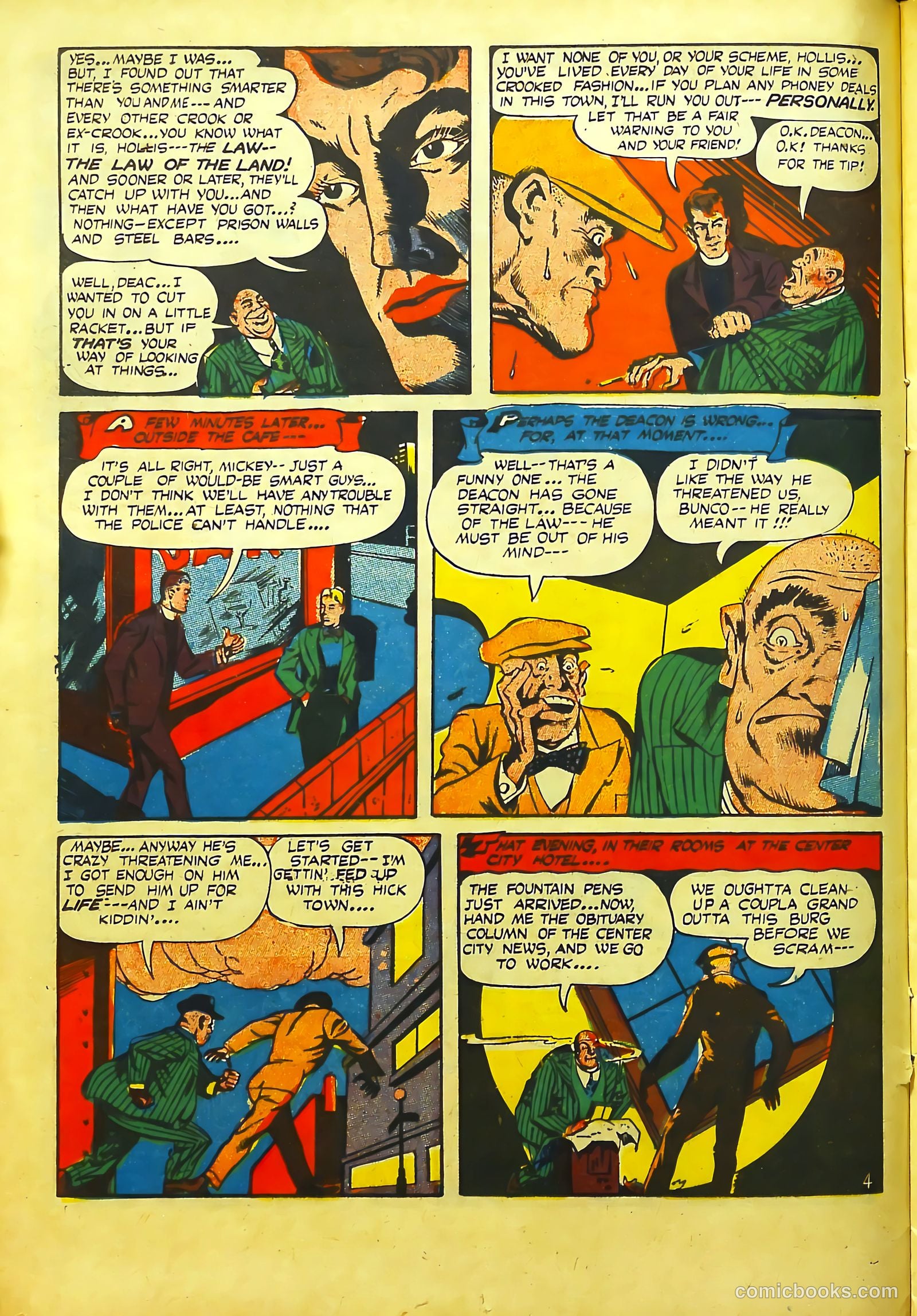 Cat-Man Comics #28 (1945) — page 16 of 52
