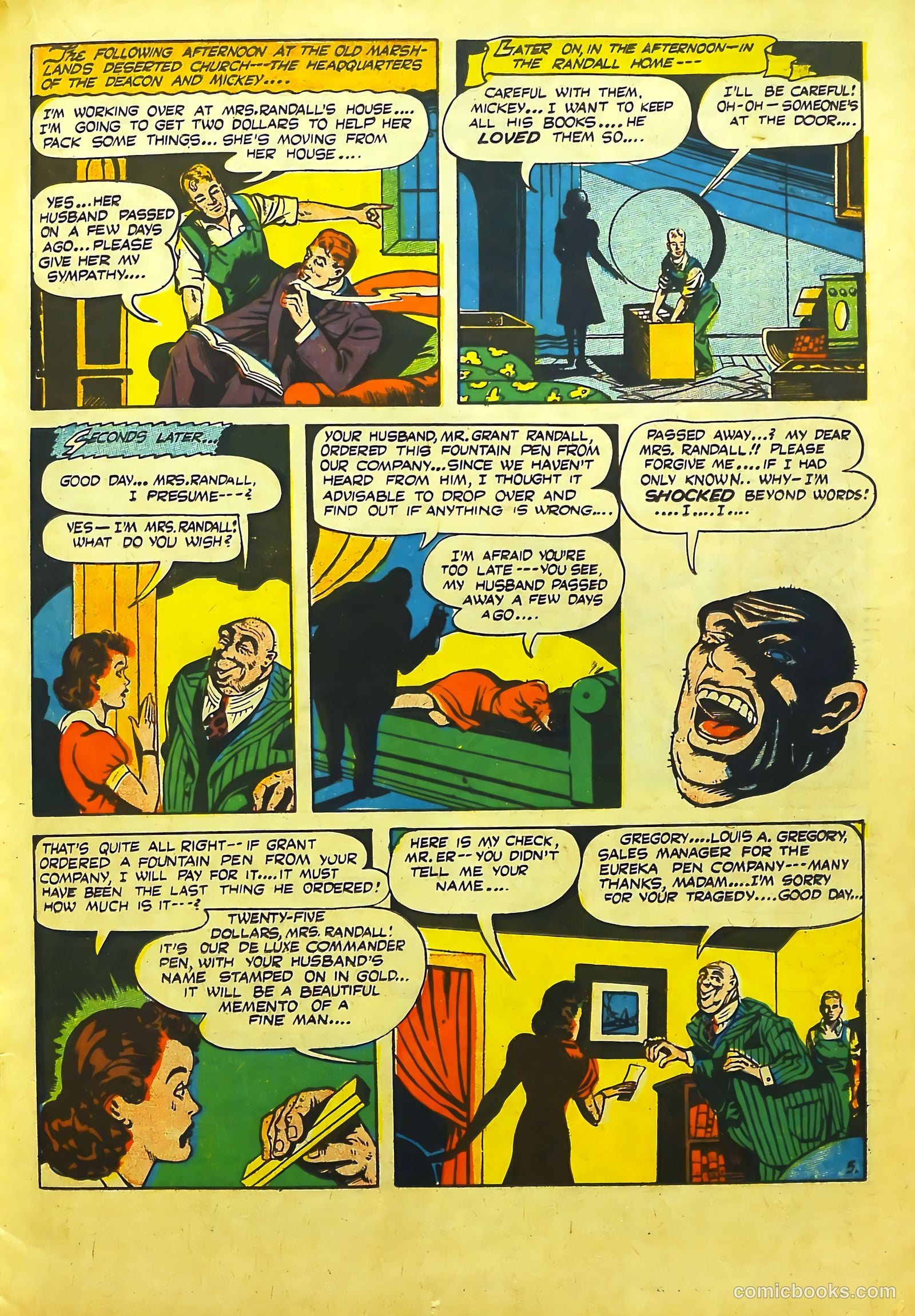 Cat-Man Comics #28 (1945) — page 17 of 52