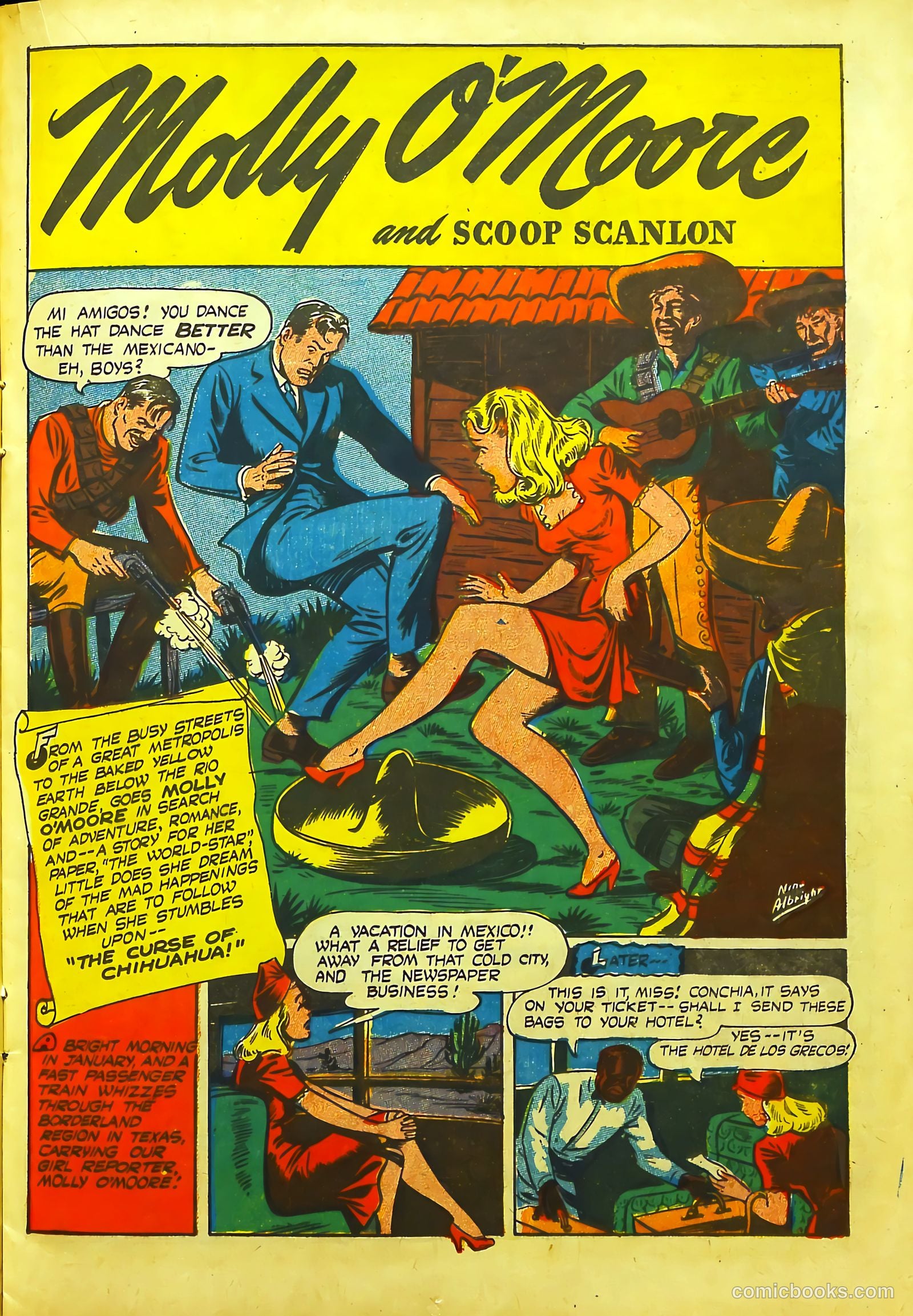 Cat-Man Comics #28 (1945) — page 19 of 52