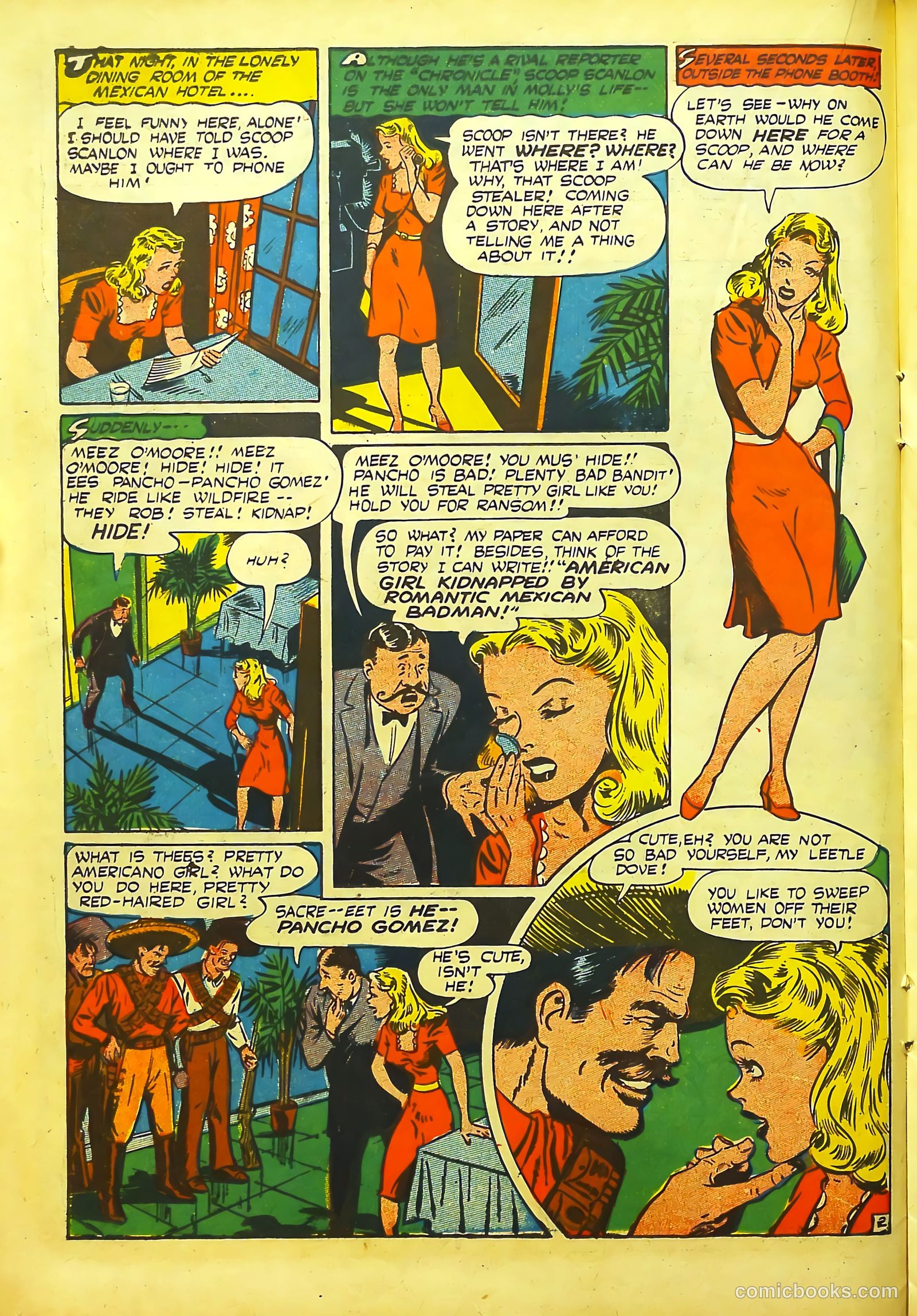 Cat-Man Comics #28 (1945) — page 20 of 52