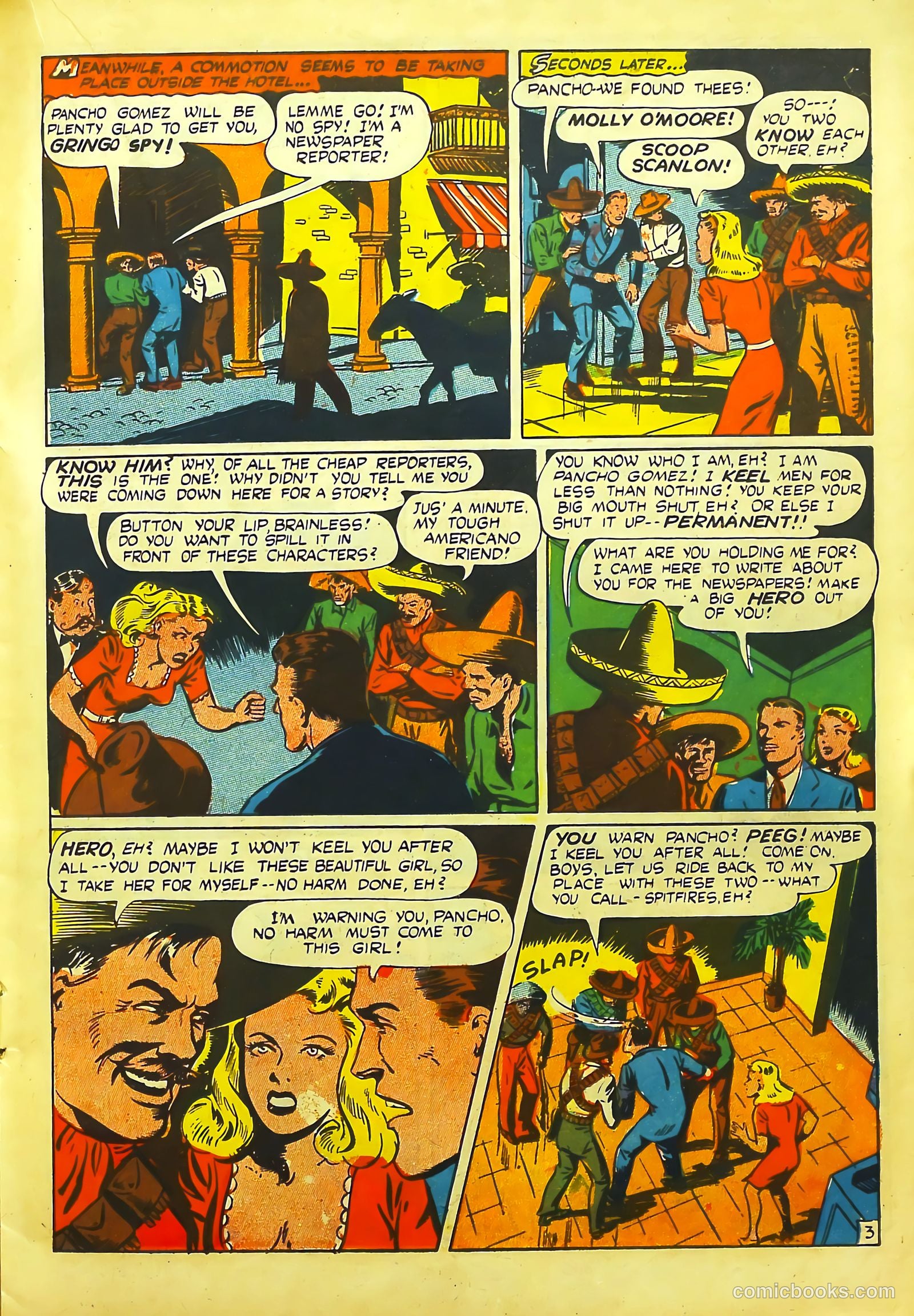 Cat-Man Comics #28 (1945) — page 21 of 52
