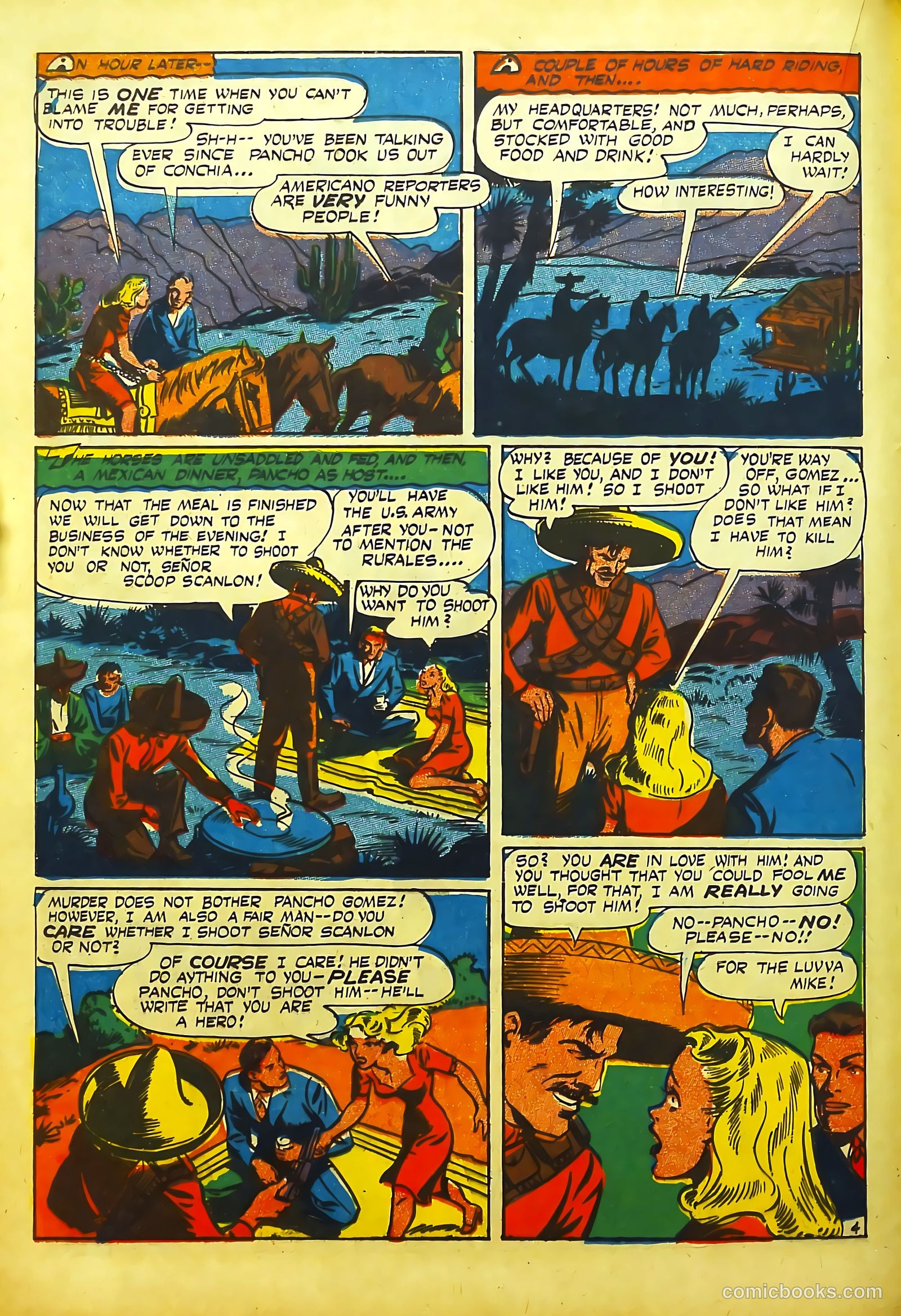 Cat-Man Comics #28 (1945) — page 22 of 52
