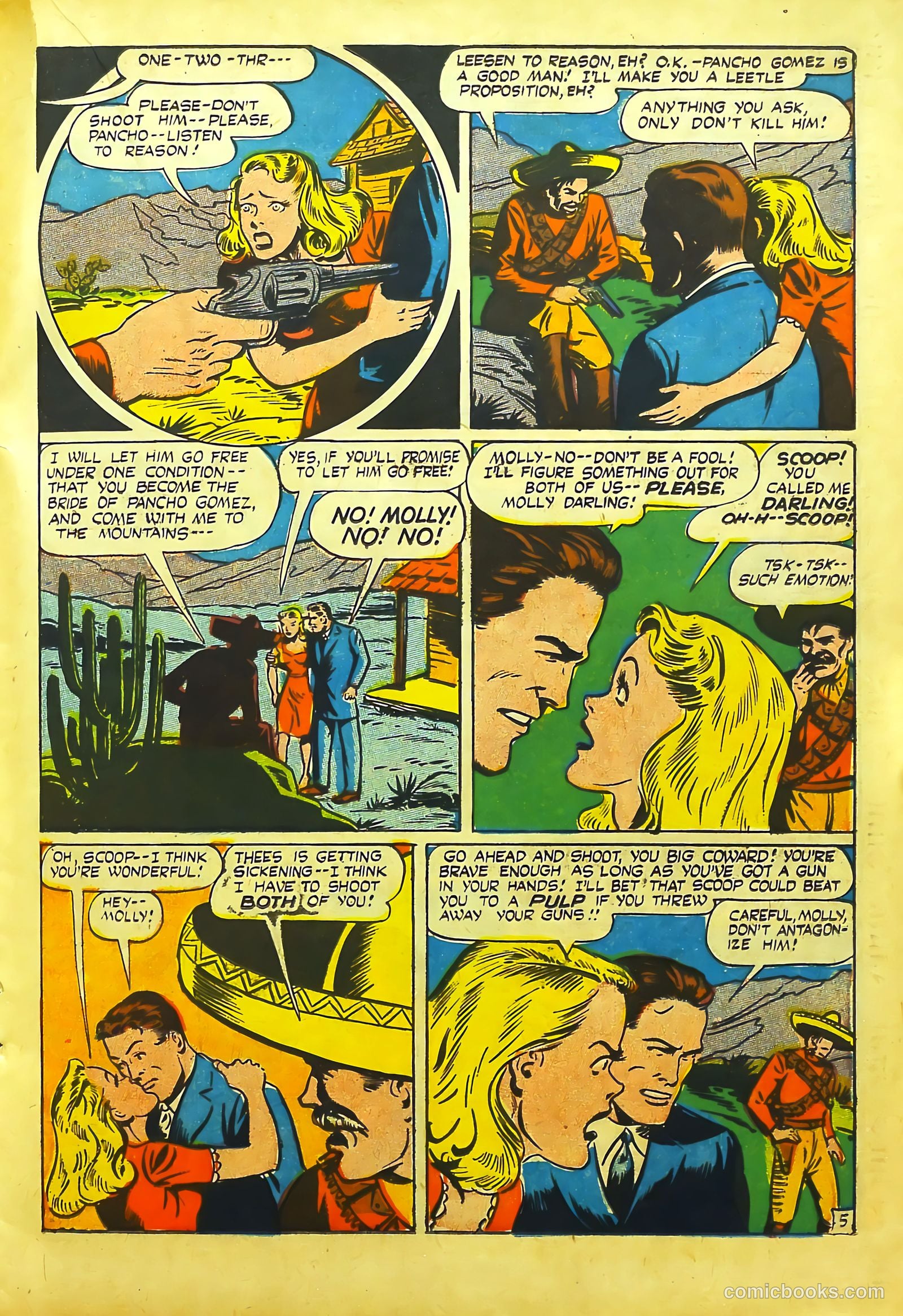 Cat-Man Comics #28 (1945) — page 23 of 52