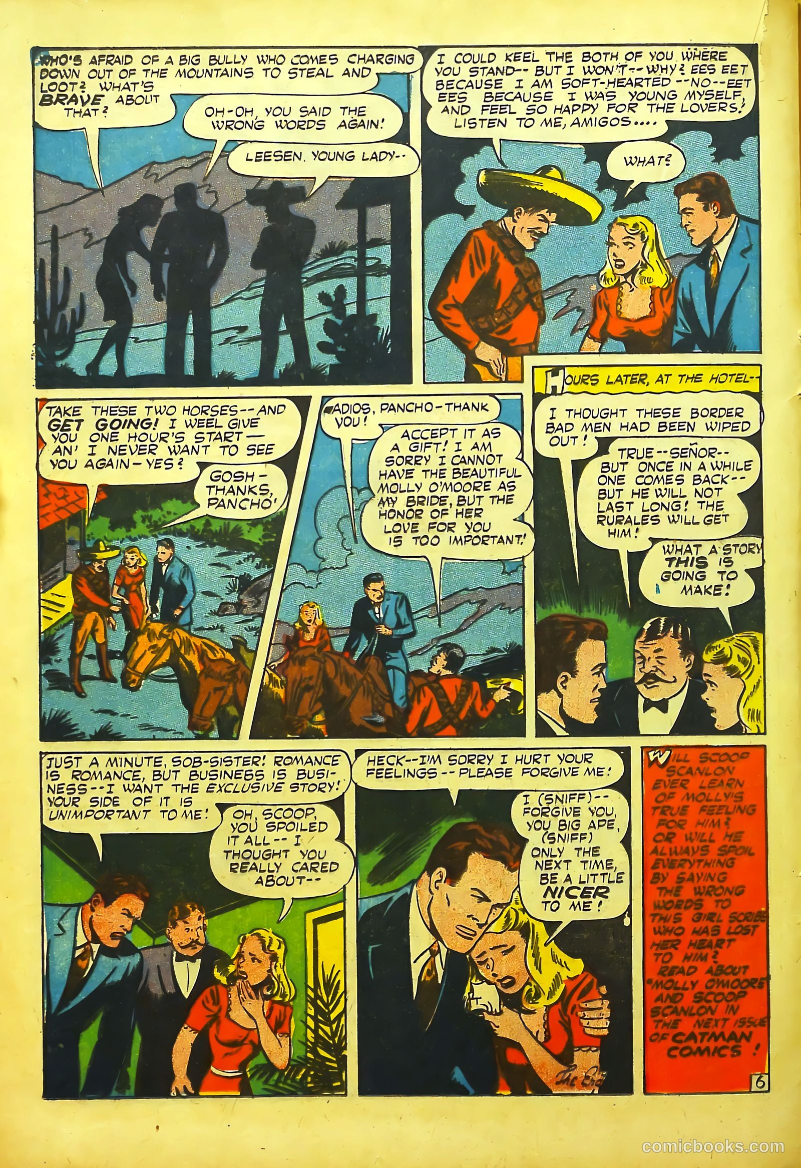 Cat-Man Comics #28 (1945) — page 24 of 52