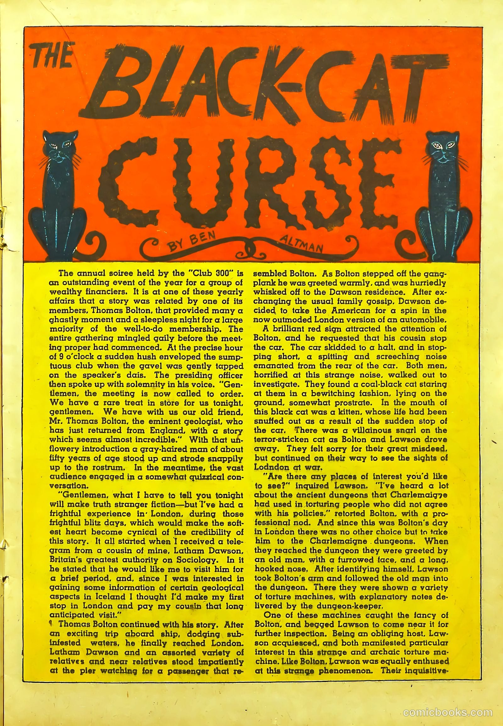 Cat-Man Comics #28 (1945) — page 25 of 52
