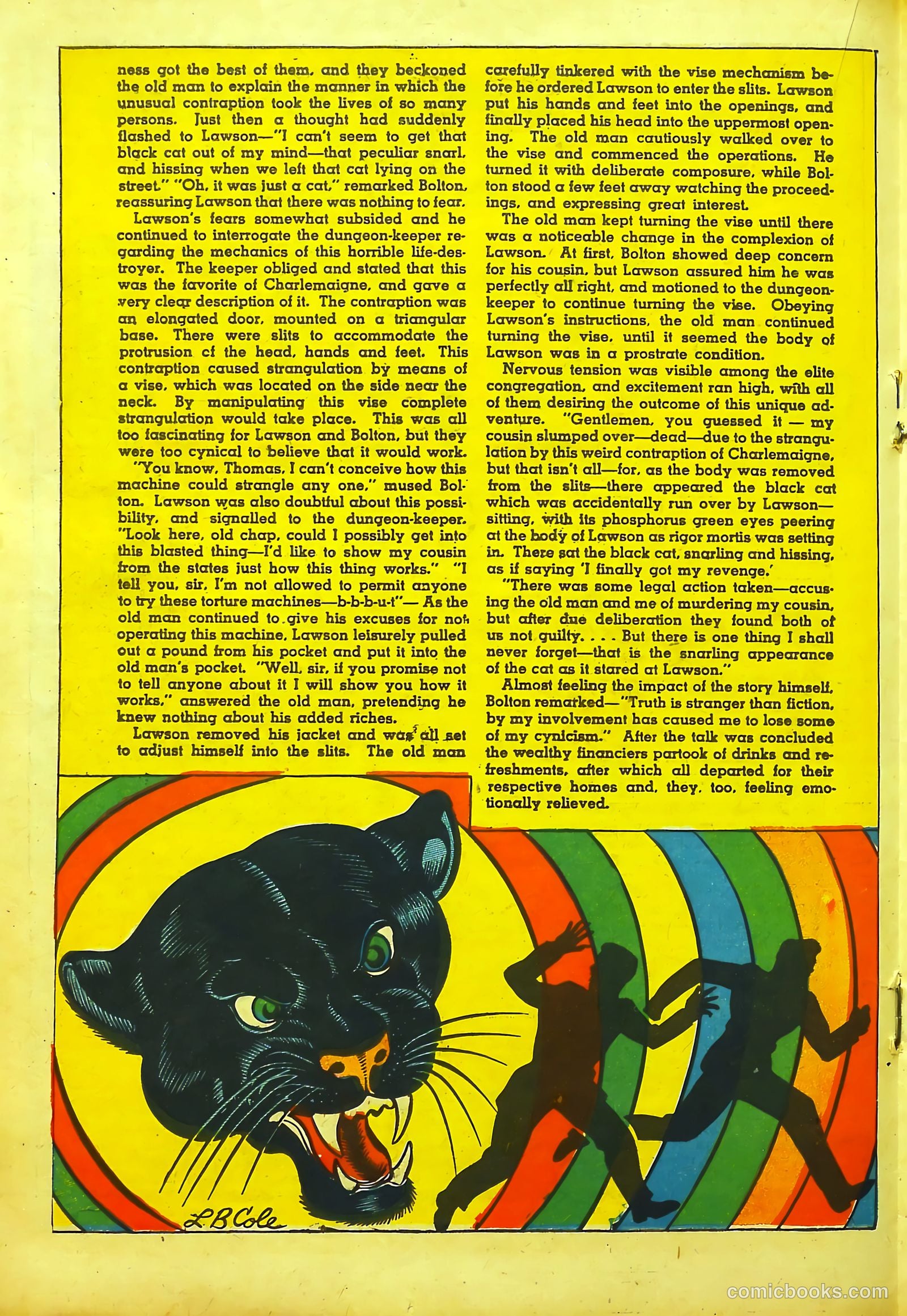 Cat-Man Comics #28 (1945) — page 26 of 52