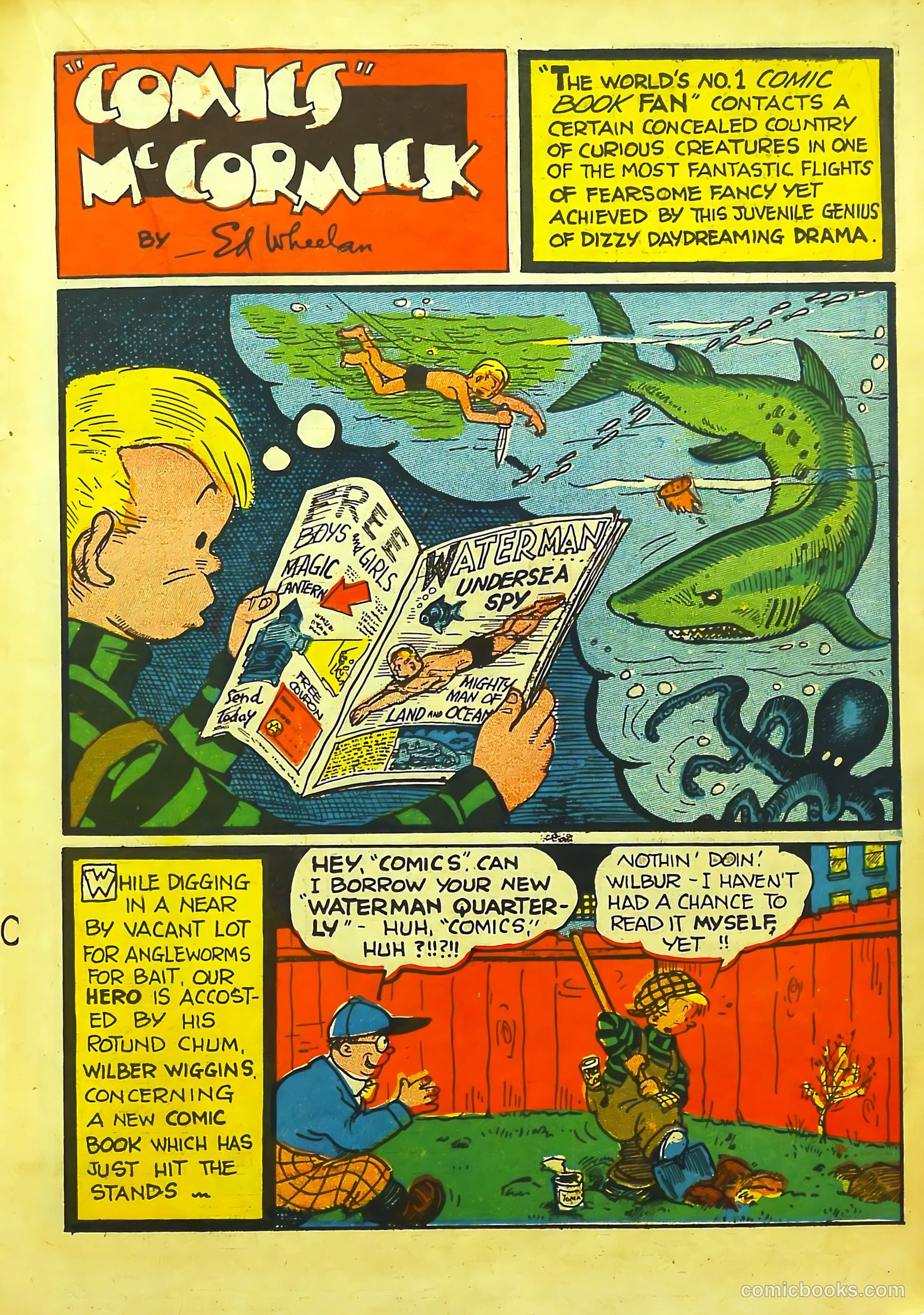 Cat-Man Comics #28 (1945) — page 27 of 52