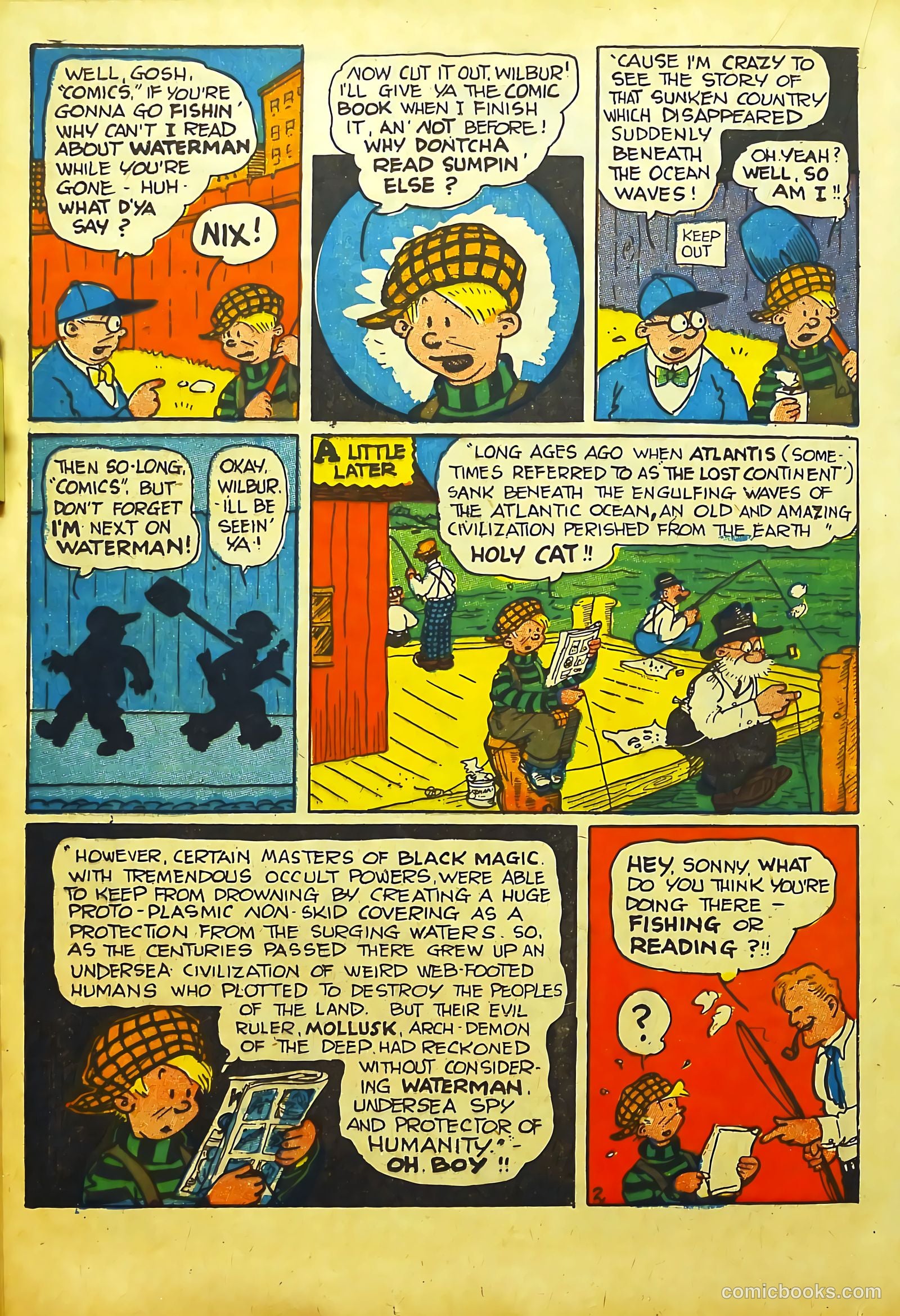 Cat-Man Comics #28 (1945) — page 28 of 52