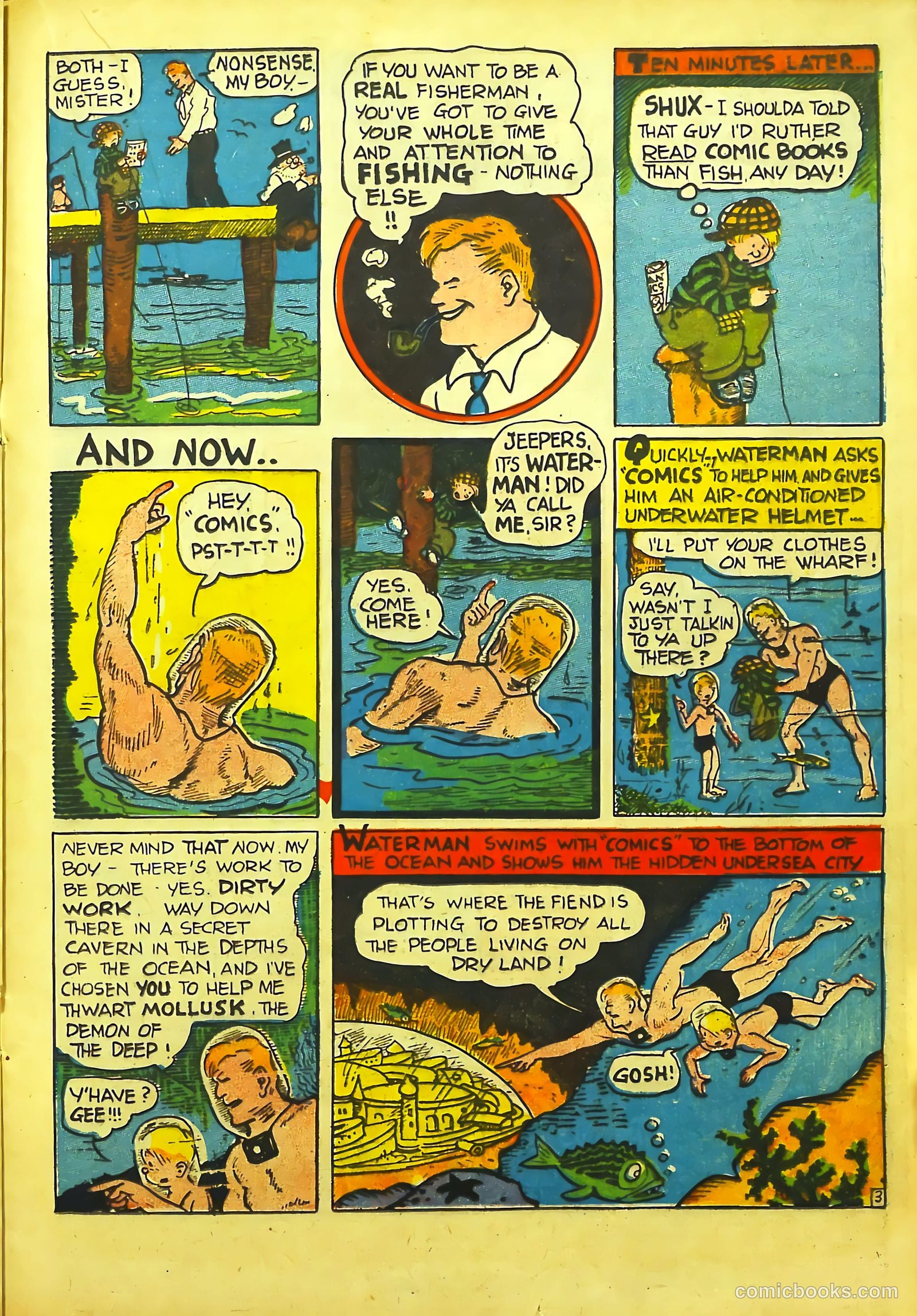 Cat-Man Comics #28 (1945) — page 29 of 52
