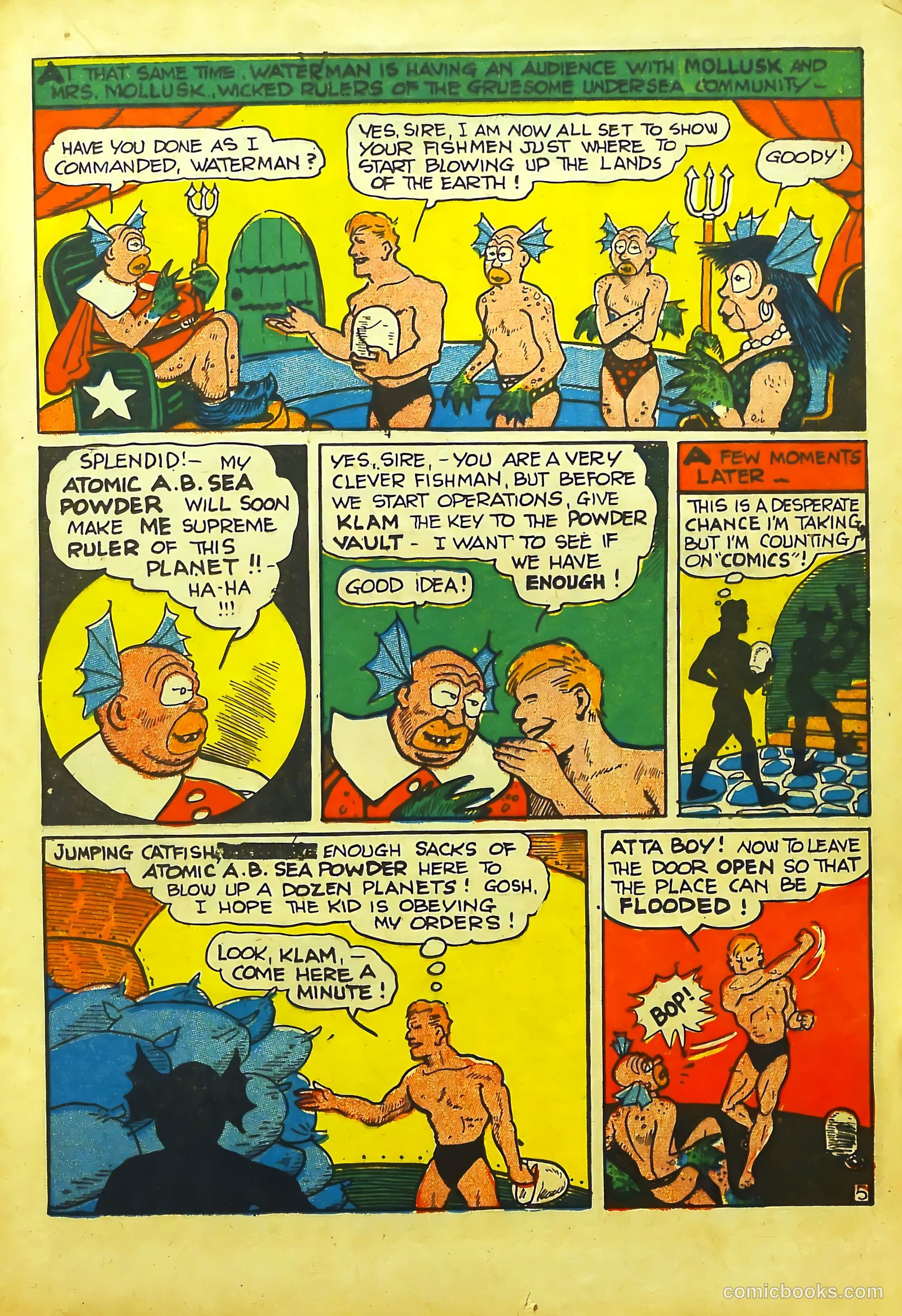 Cat-Man Comics #28 (1945) — page 31 of 52